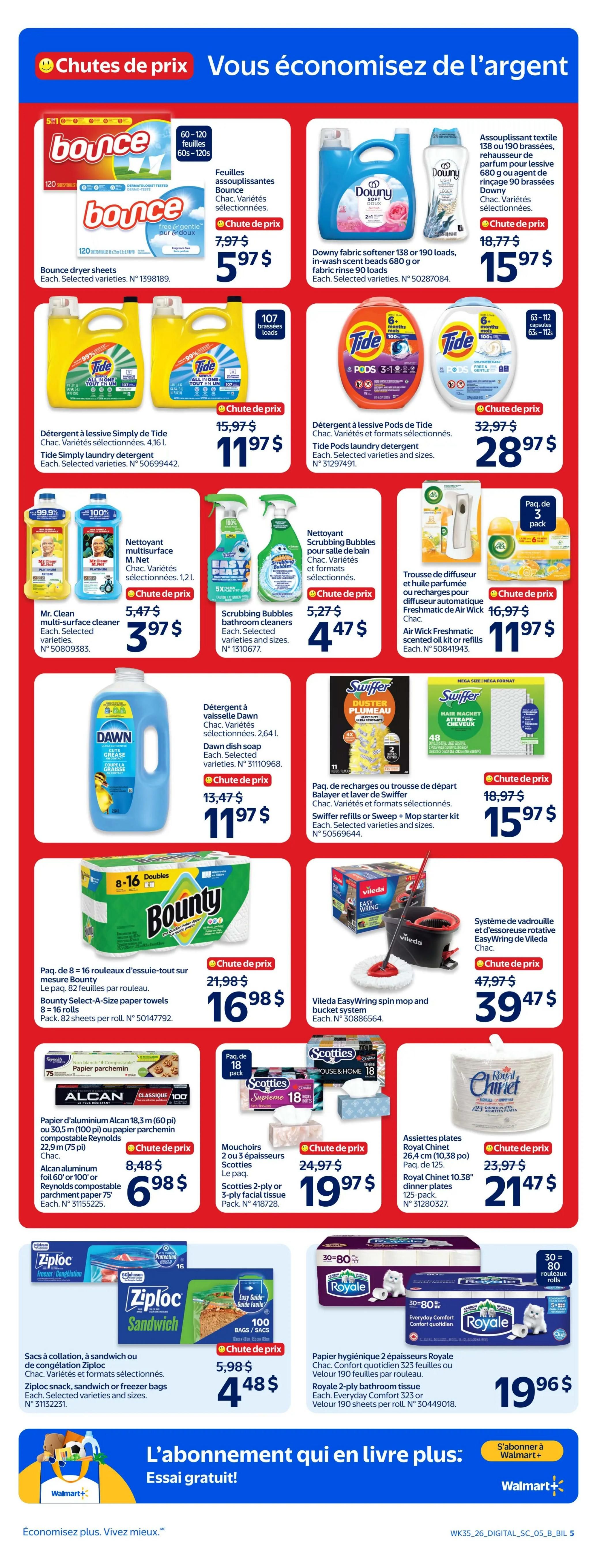 Walmart (QC) Flyer September 24 to 30