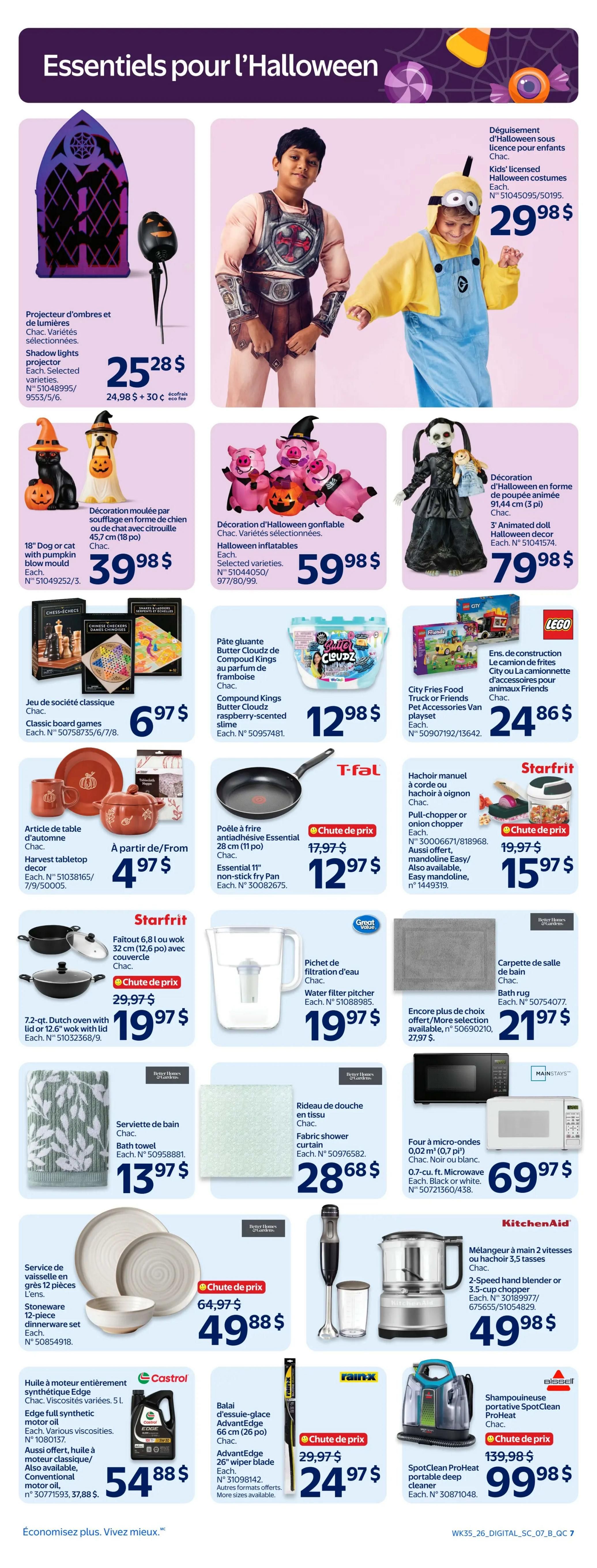 Walmart (QC) Flyer September 24 to 30