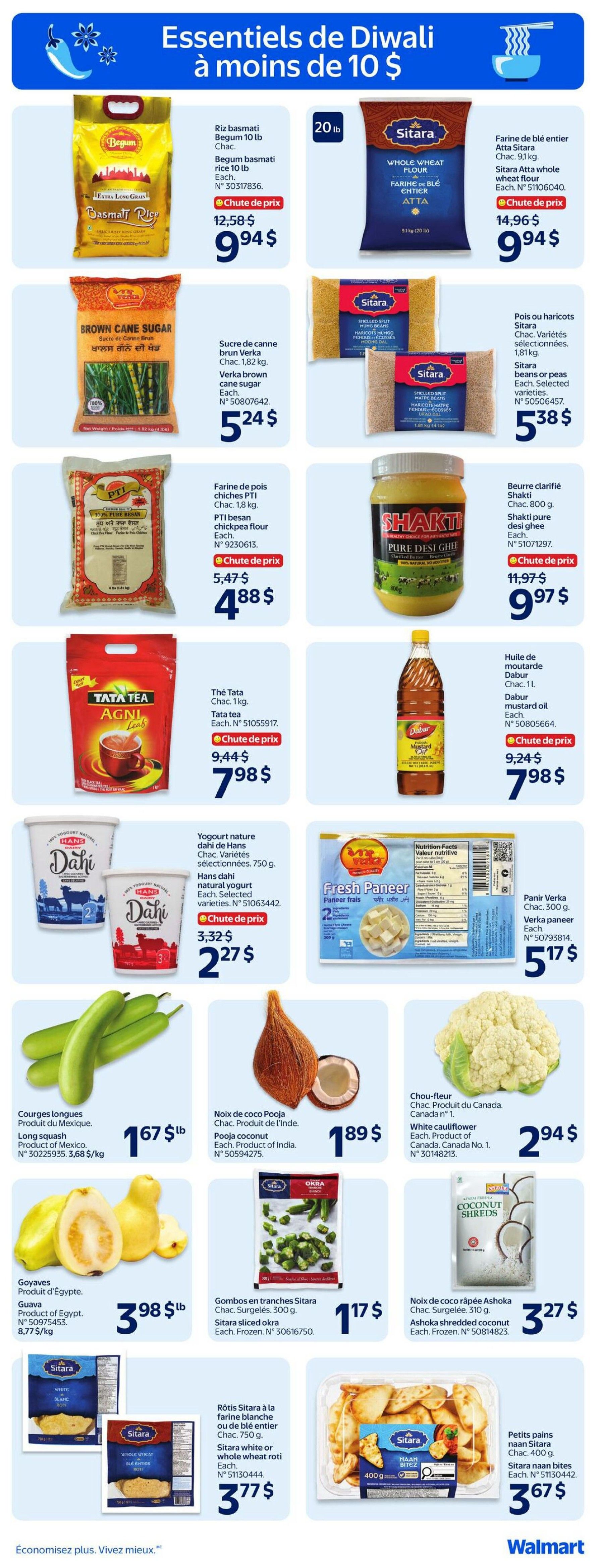 Walmart (QC) Flyer September 24 to 30