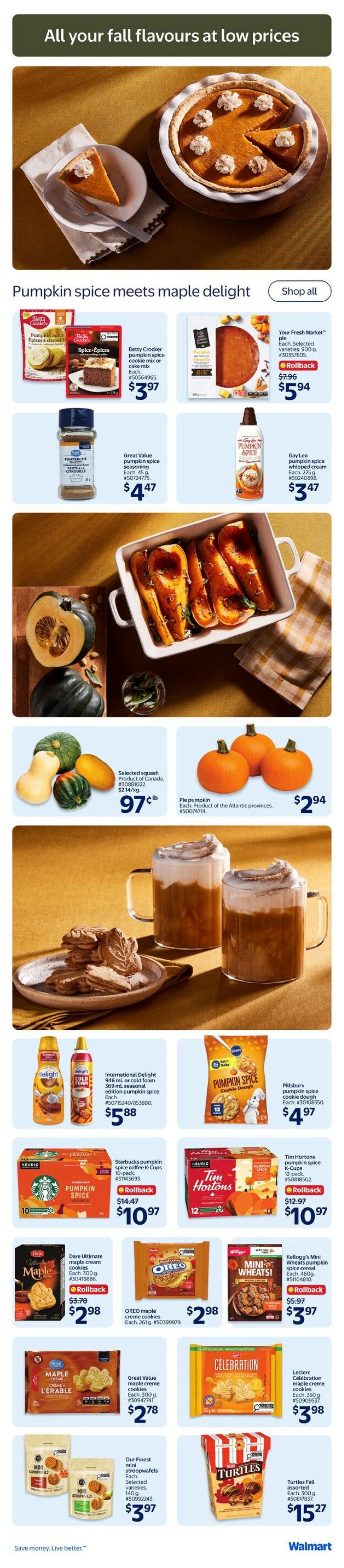 Walmart (Atlantic) Flyer September 24 to 30