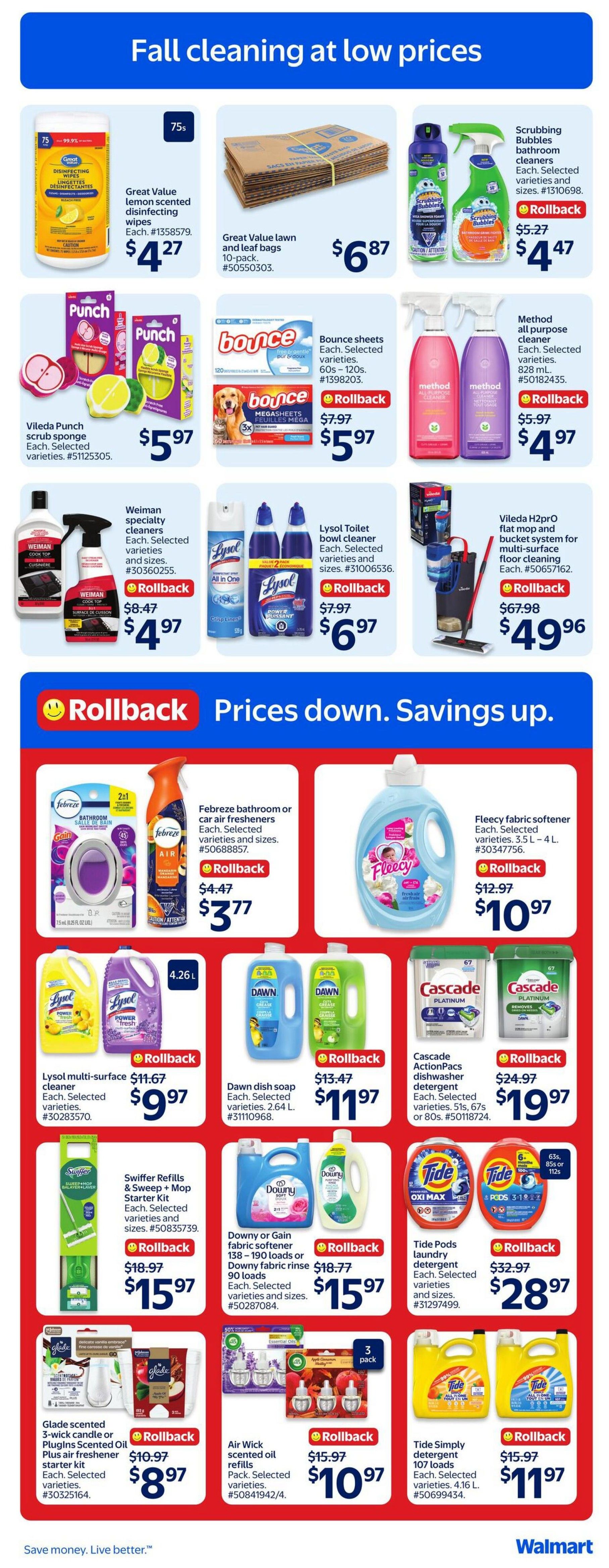 Walmart (Atlantic) Flyer September 24 to 30