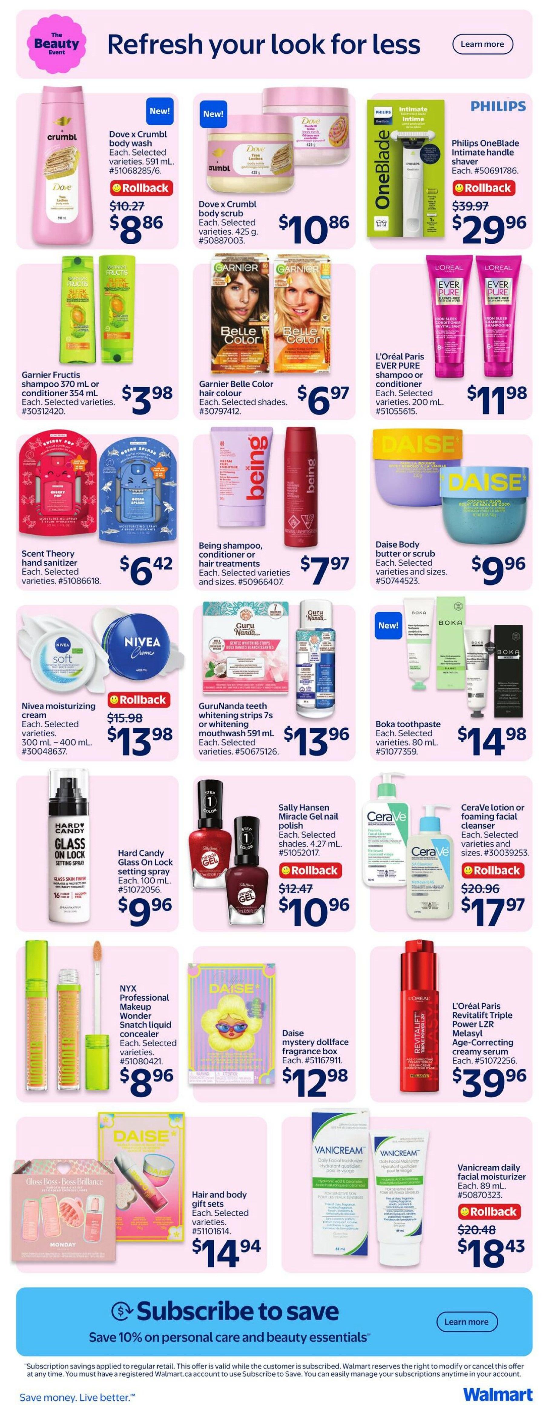Walmart (Atlantic) Flyer September 24 to 30