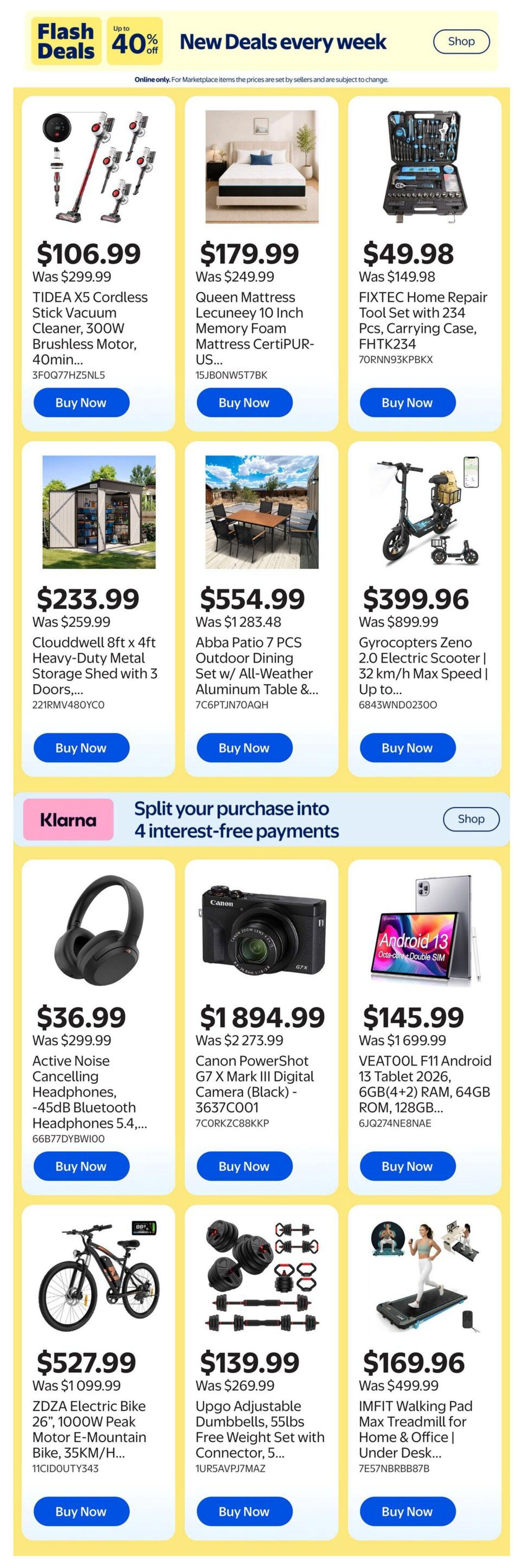 Walmart (Atlantic) Flyer September 24 to 30