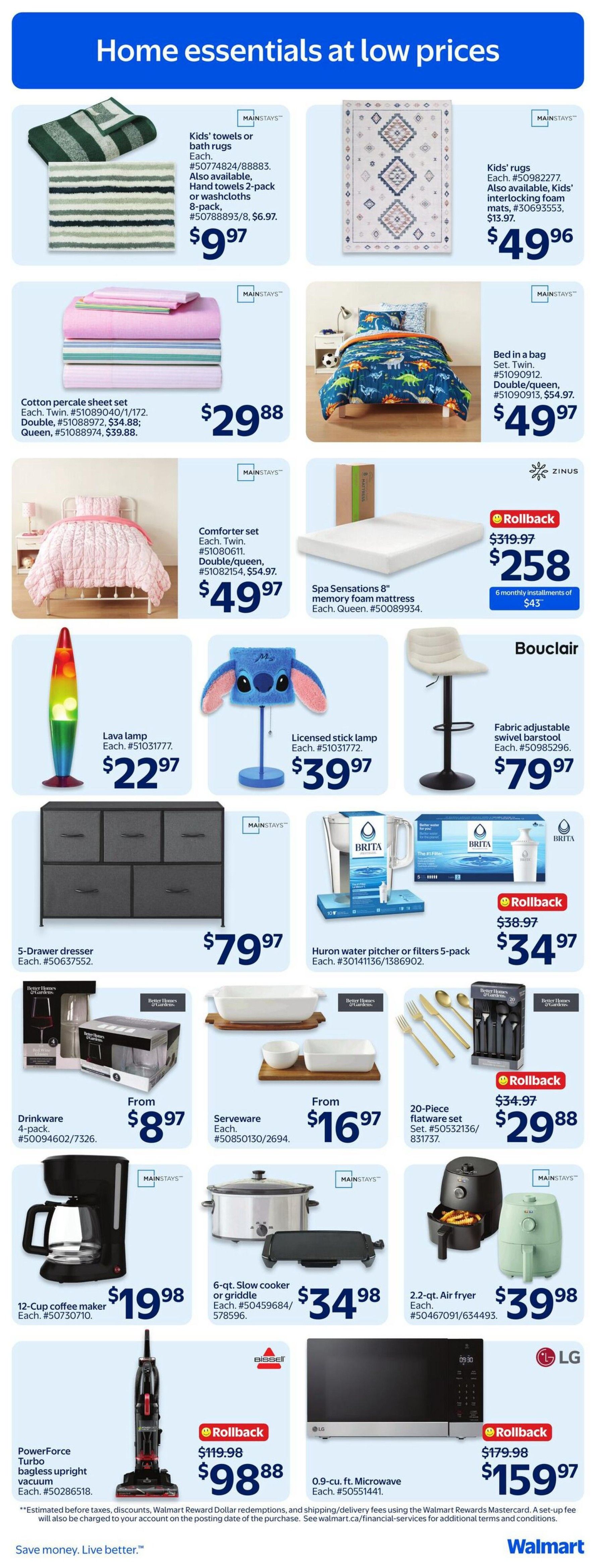 Walmart (Atlantic) Flyer September 24 to 30