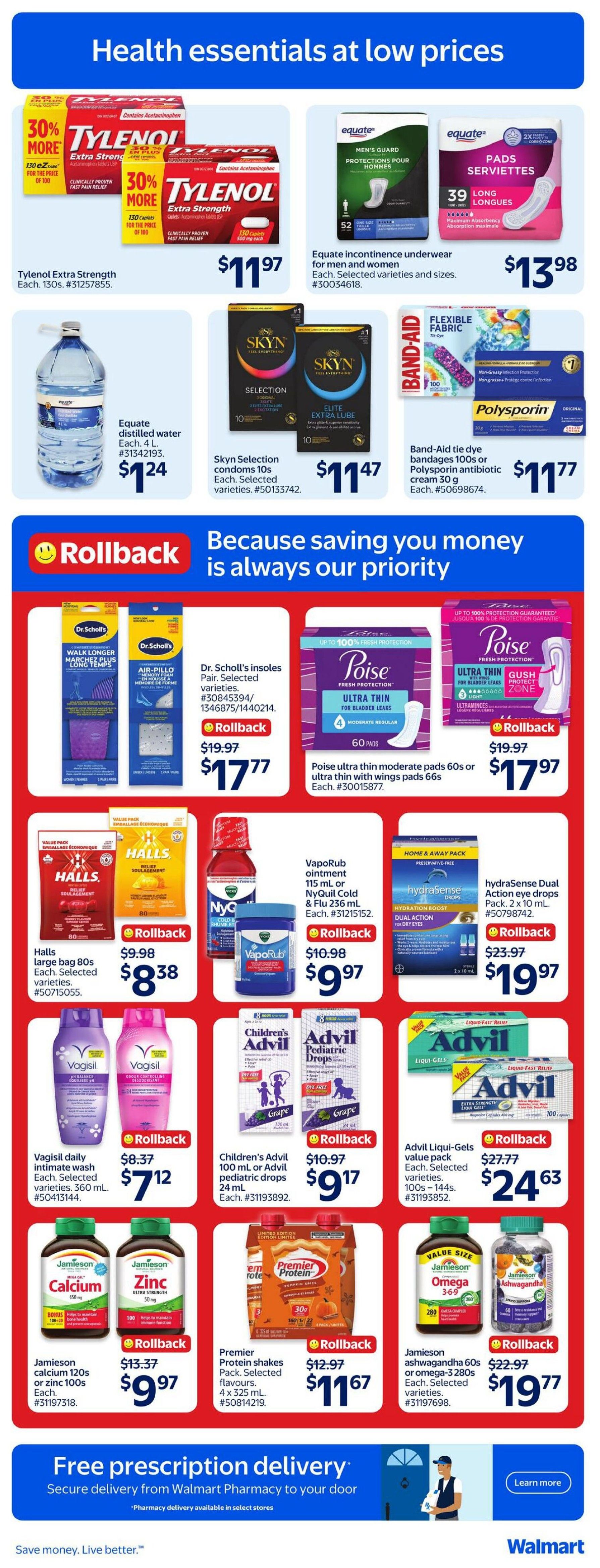 Walmart (Atlantic) Flyer September 24 to 30
