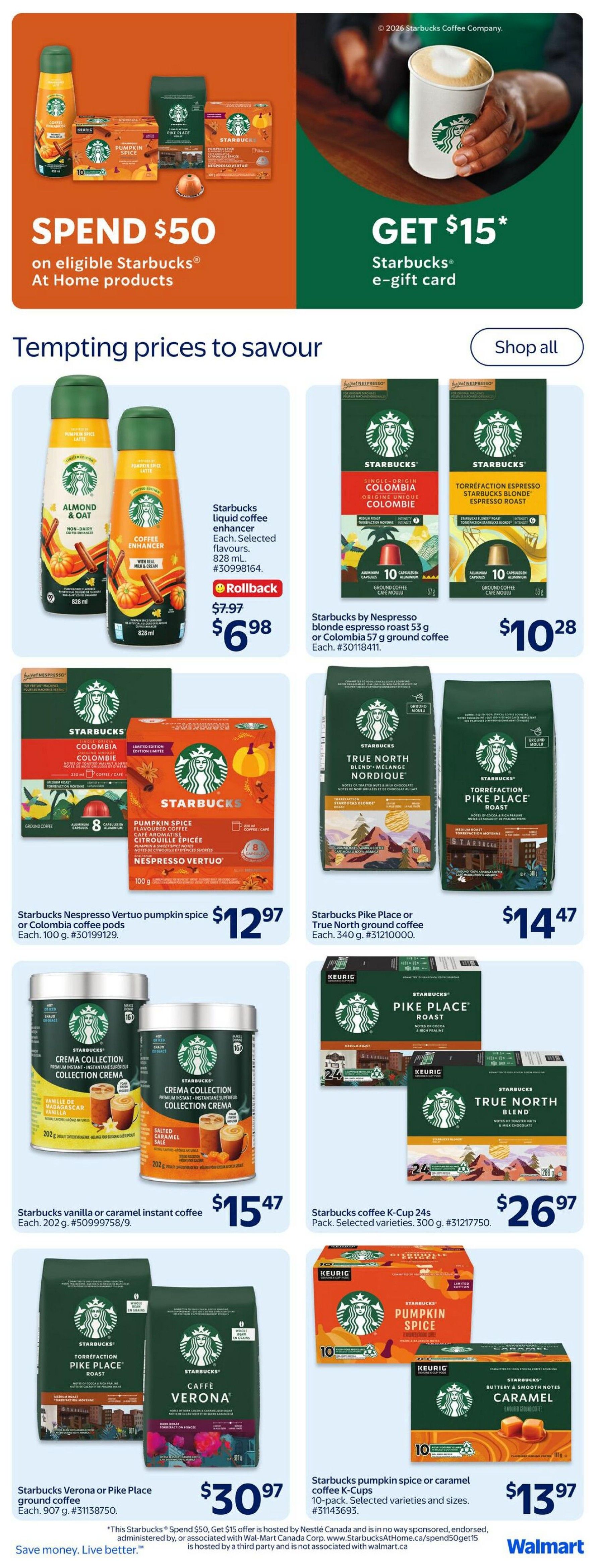 Walmart (Atlantic) Flyer September 24 to 30