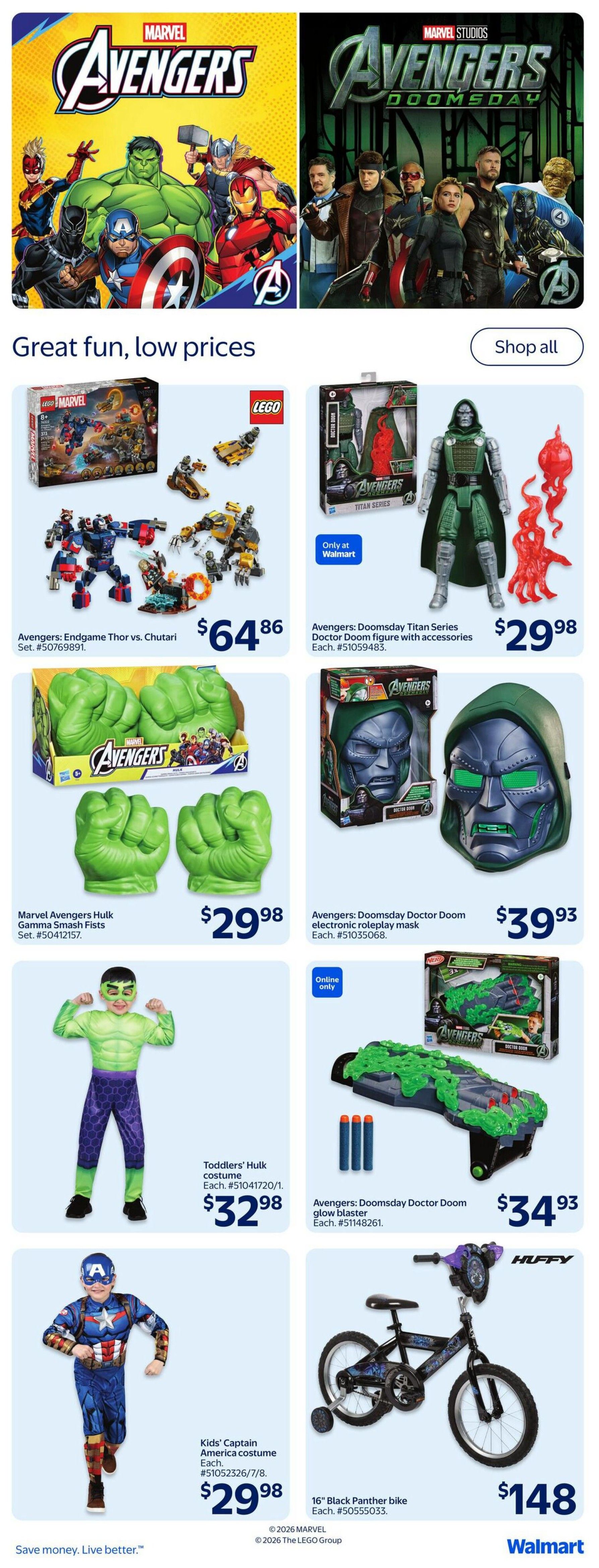 Walmart (Atlantic) Flyer September 24 to 30