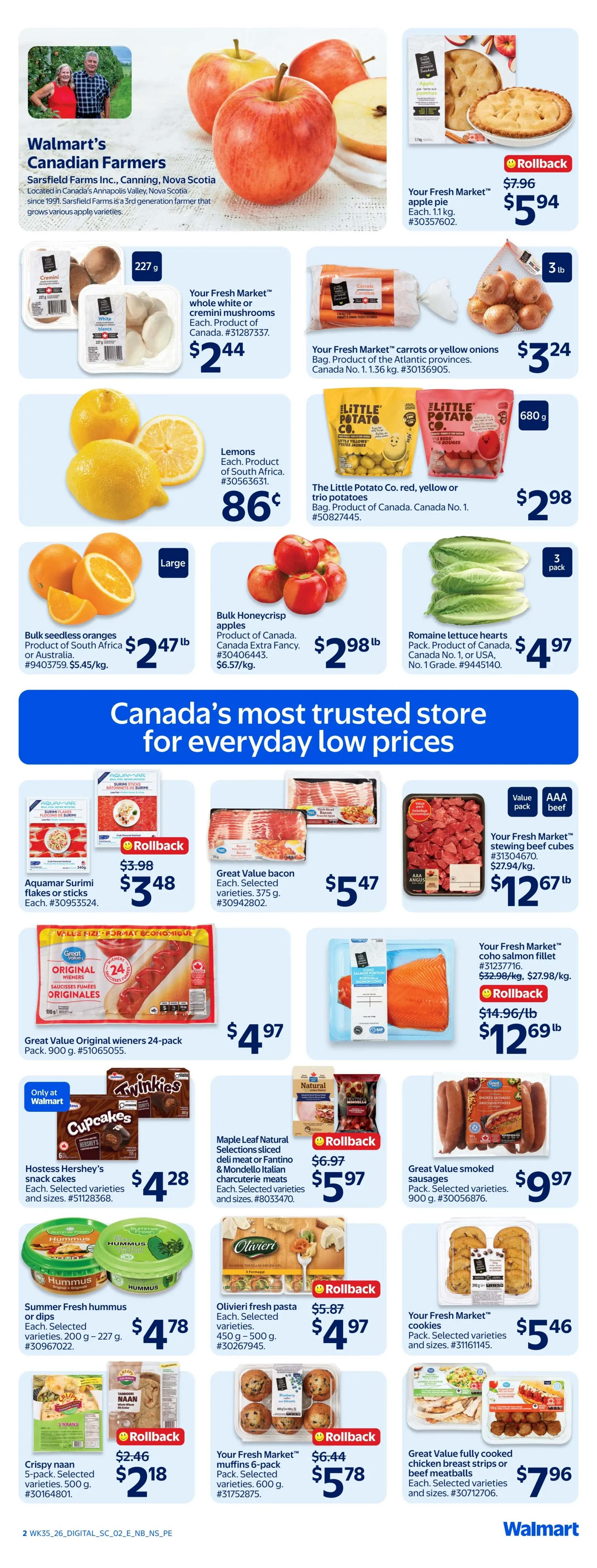 Walmart (Atlantic) Flyer September 24 to 30