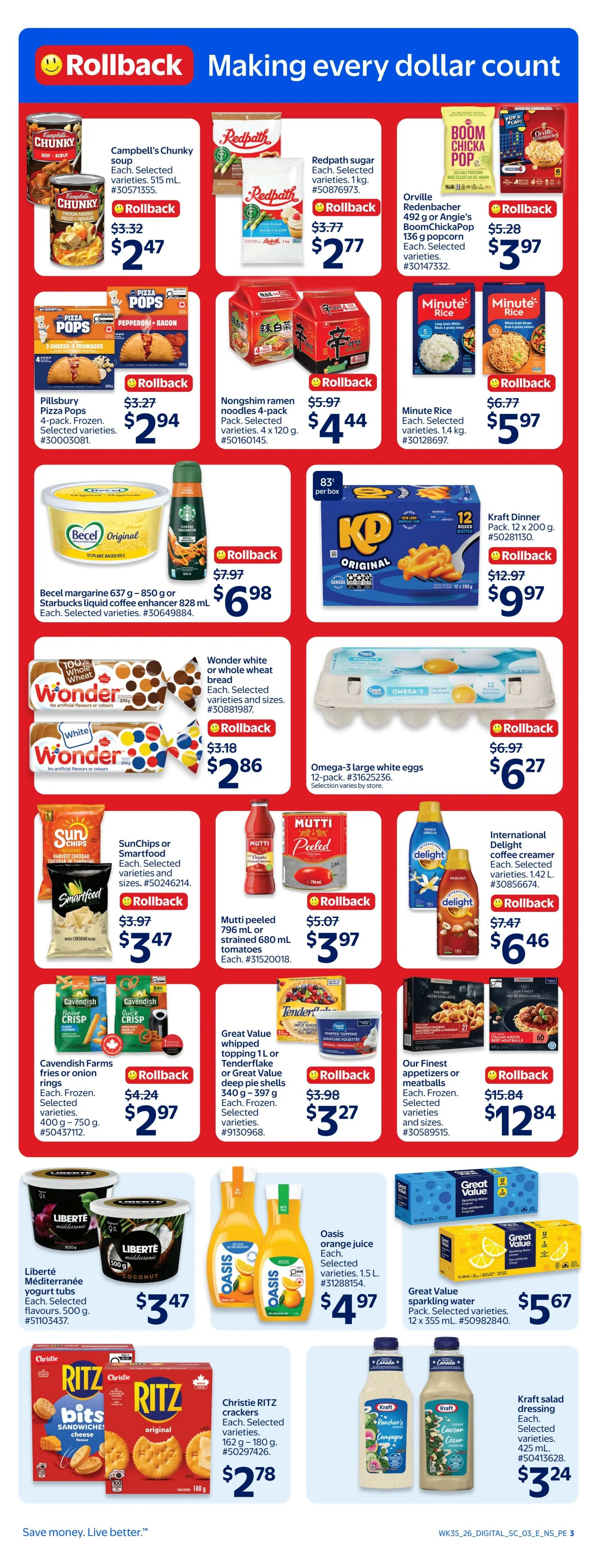 Walmart (Atlantic) Flyer September 24 to 30