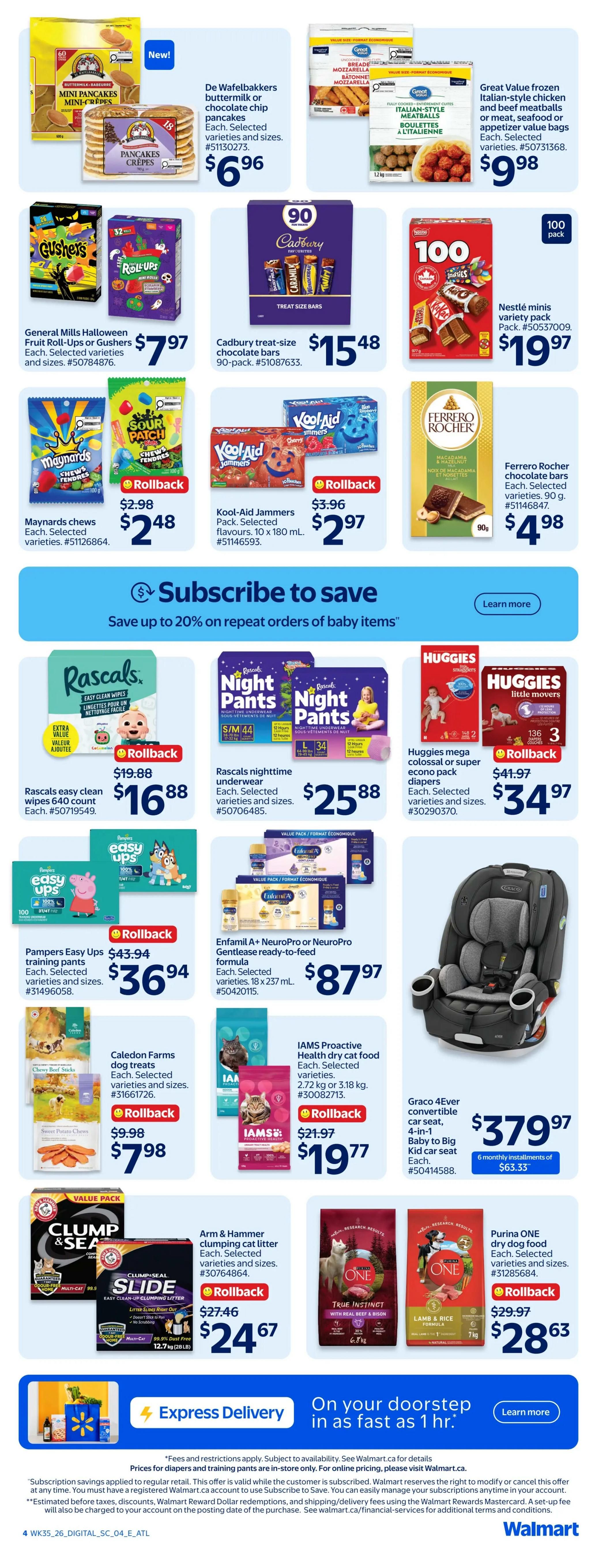 Walmart (Atlantic) Flyer September 24 to 30