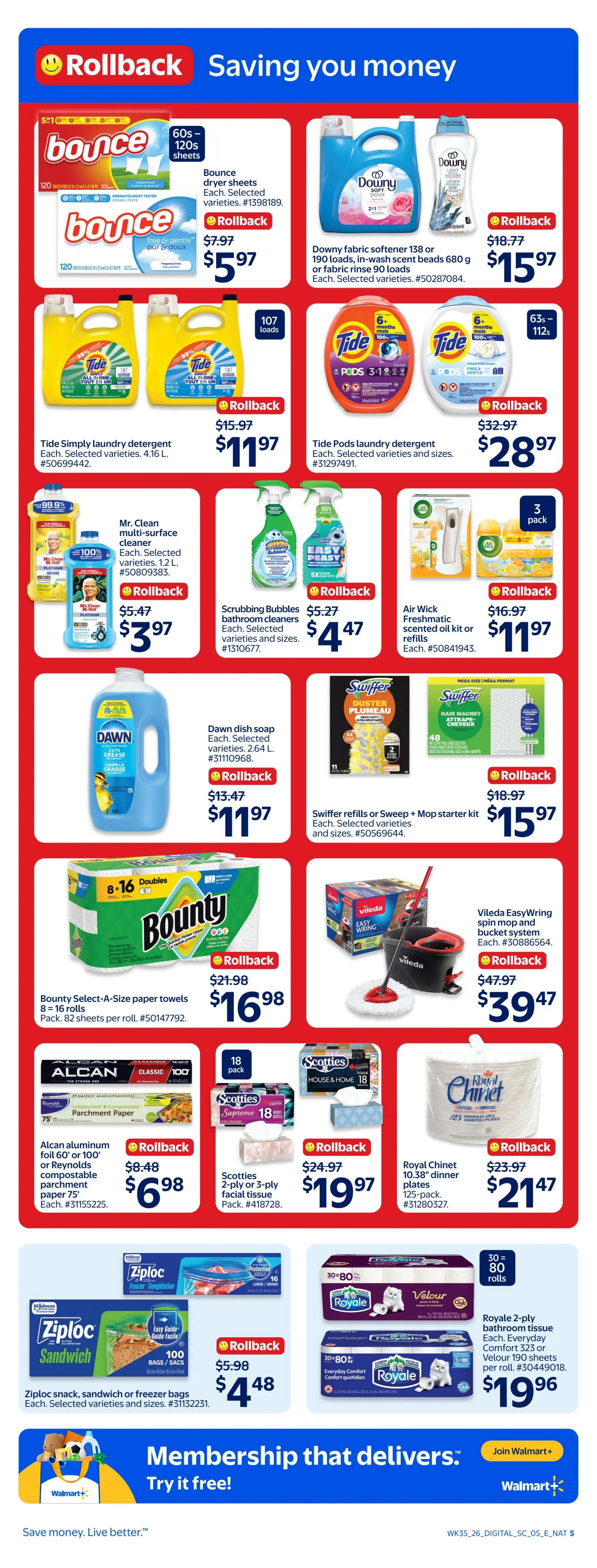 Walmart (Atlantic) Flyer September 24 to 30