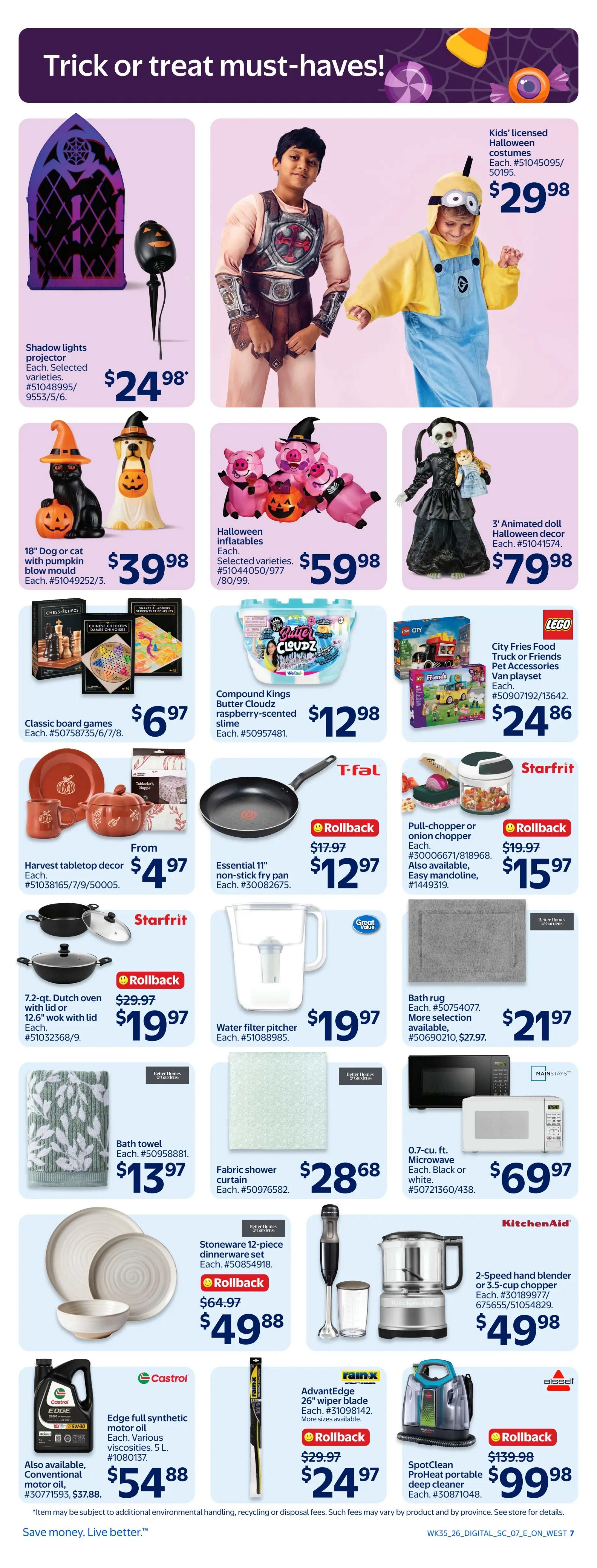 Walmart (Atlantic) Flyer September 24 to 30