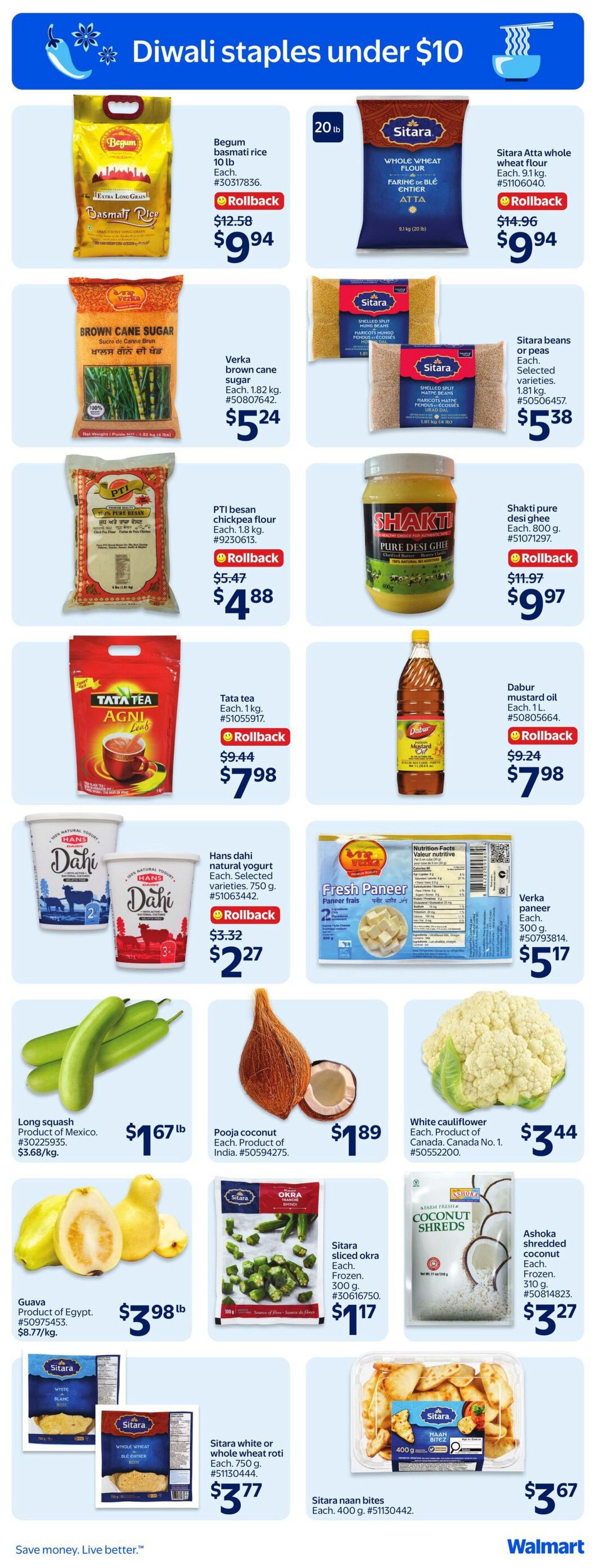 Walmart (Atlantic) Flyer September 24 to 30