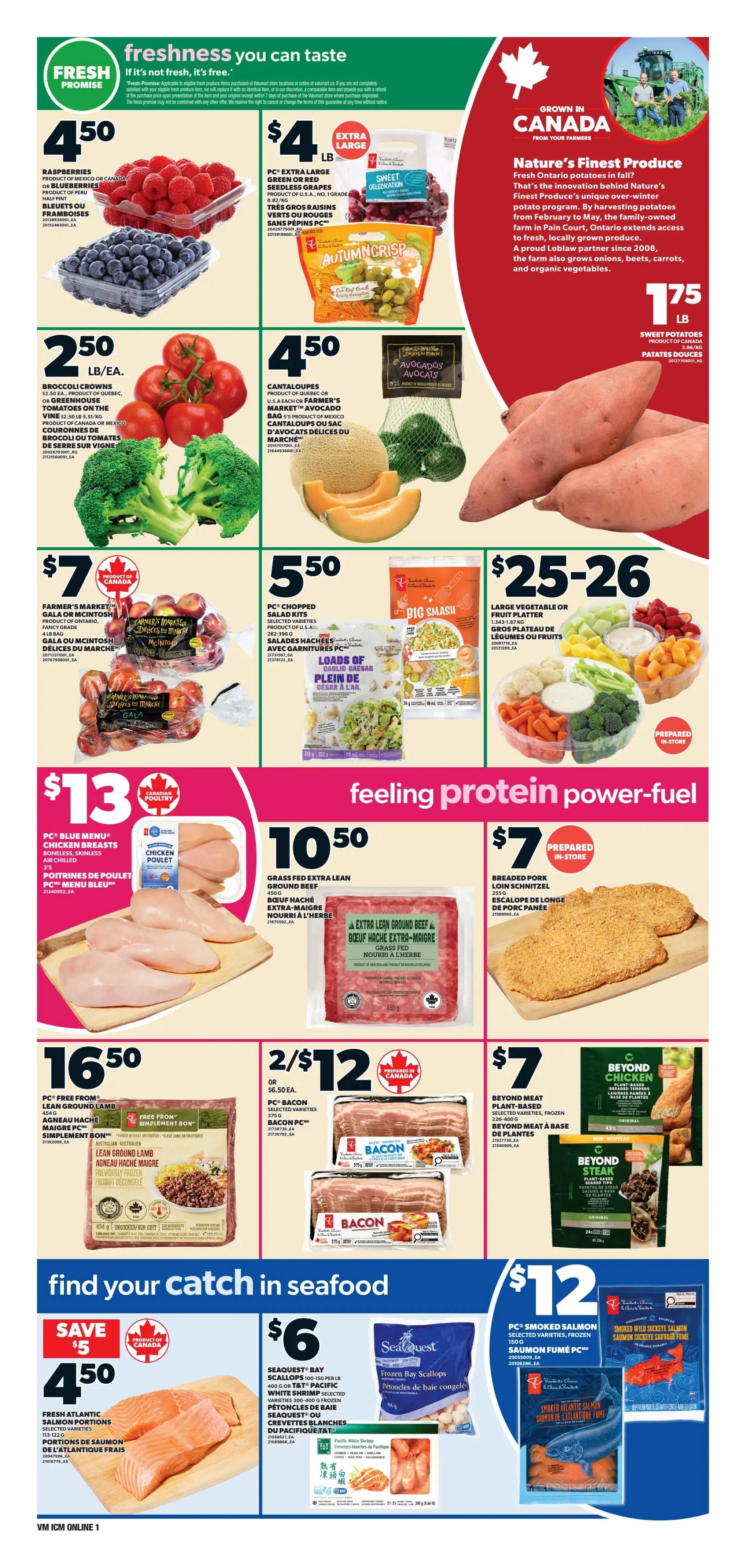 Valu-mart Flyer September 24 to 30