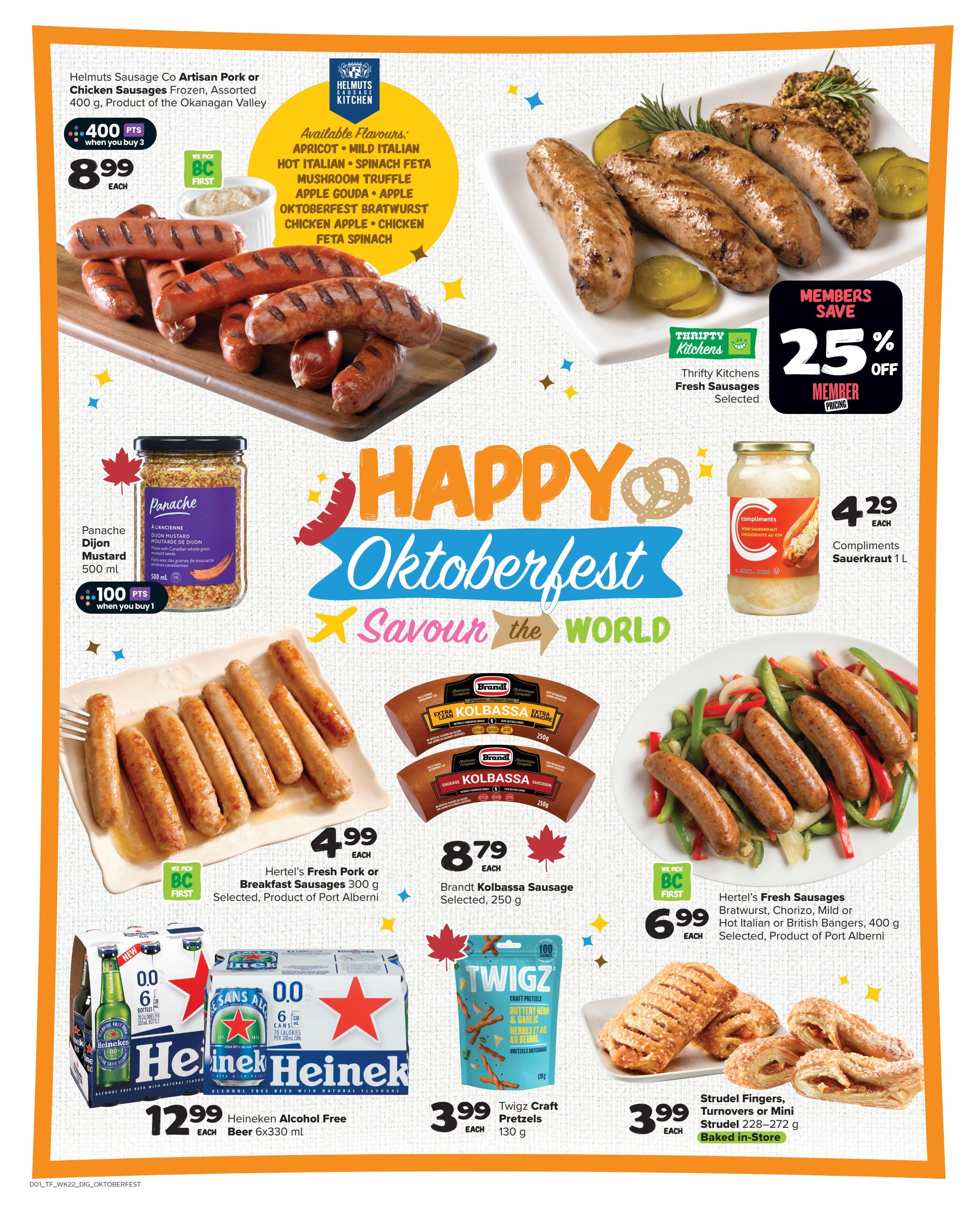 Thrifty Foods Flyer September 24 to 30