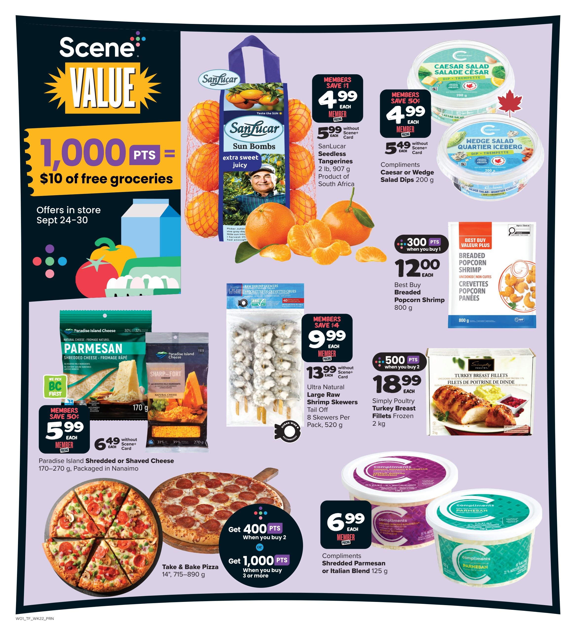 Thrifty Foods Flyer September 24 to 30
