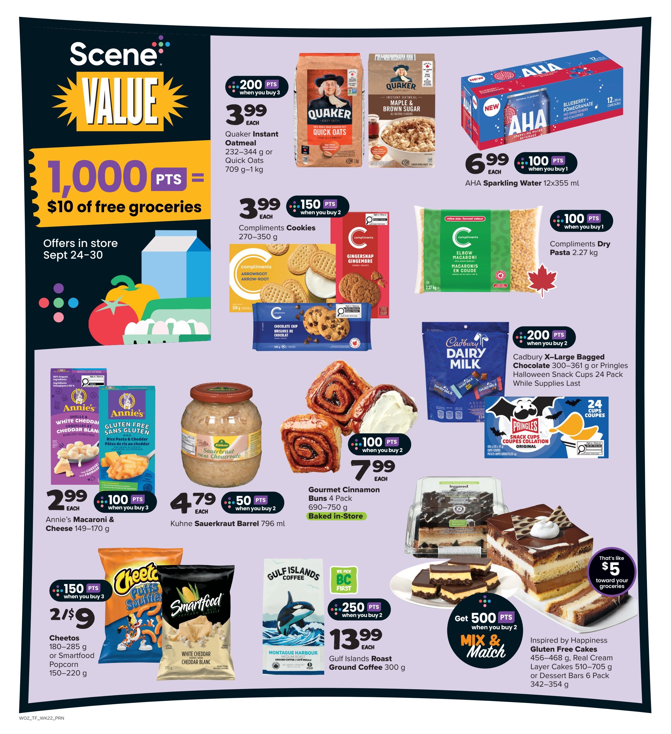 Thrifty Foods Flyer September 24 to 30