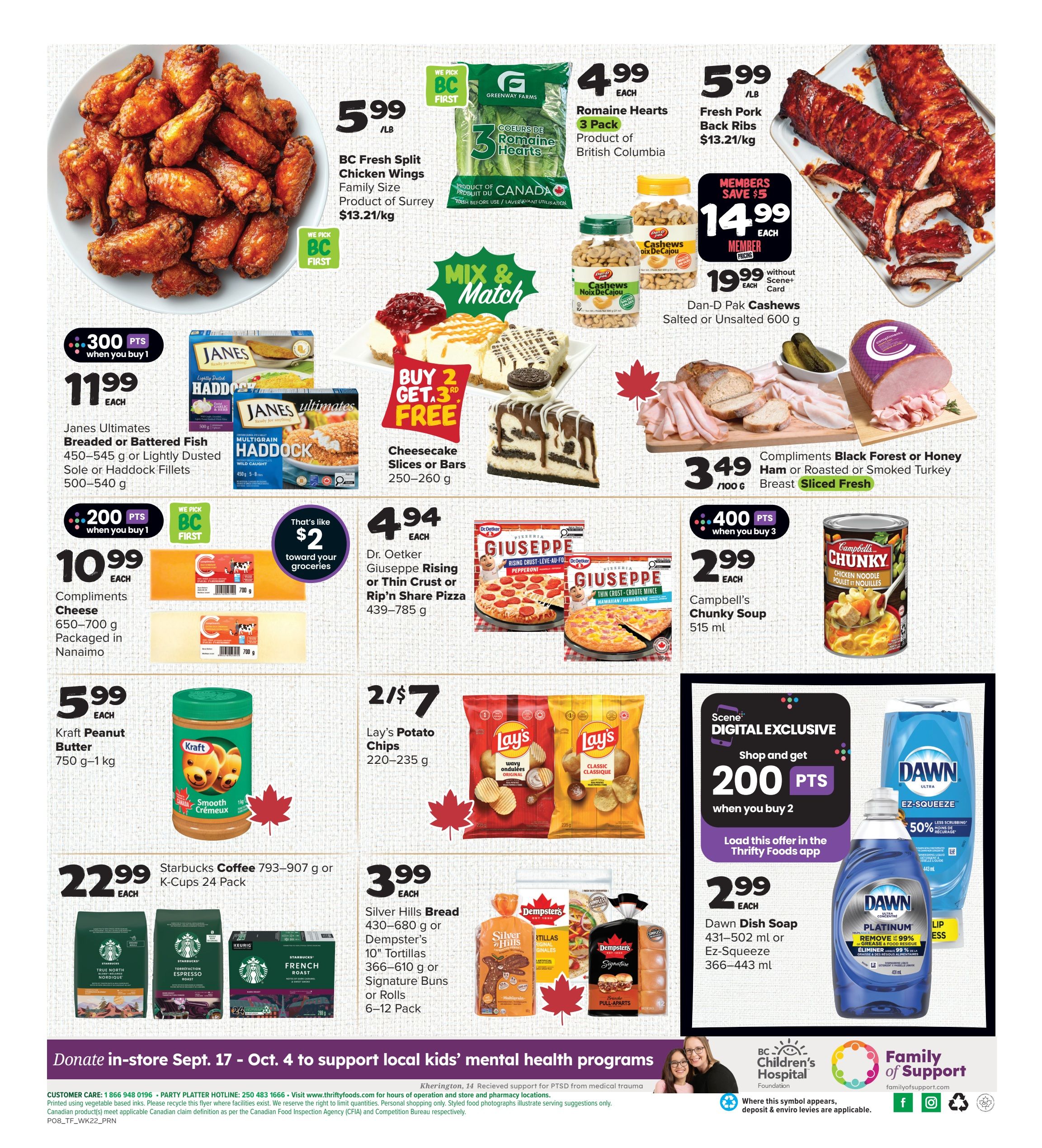 Thrifty Foods Flyer September 24 to 30
