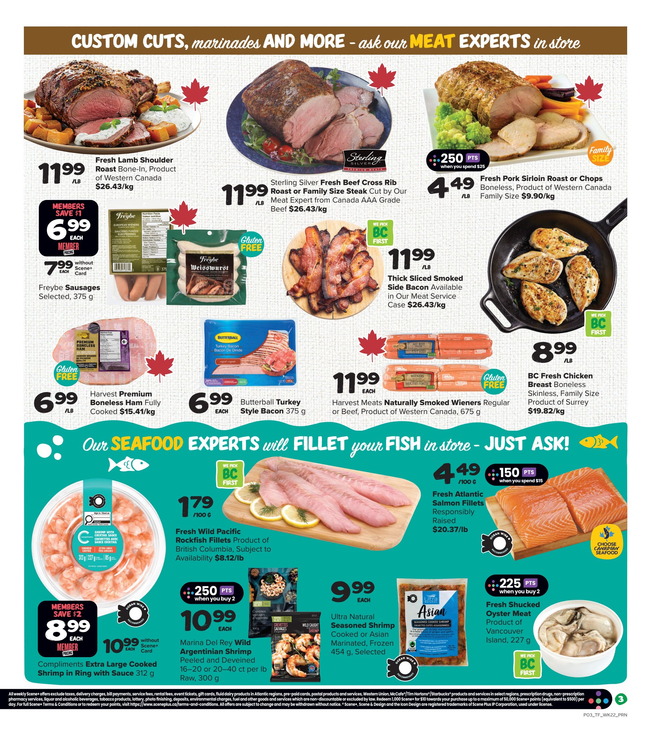 Thrifty Foods Flyer September 24 to 30
