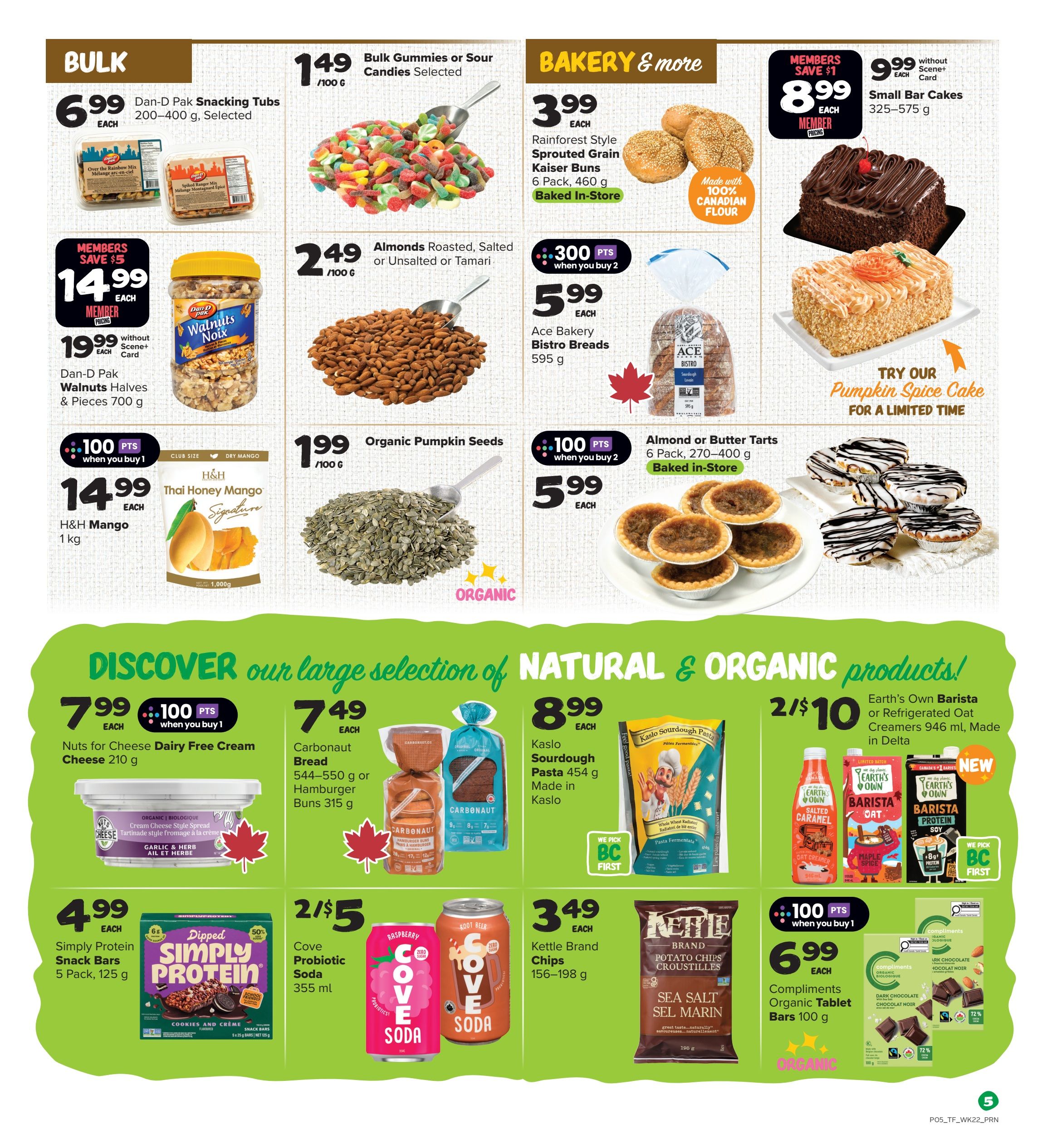 Thrifty Foods Flyer September 24 to 30