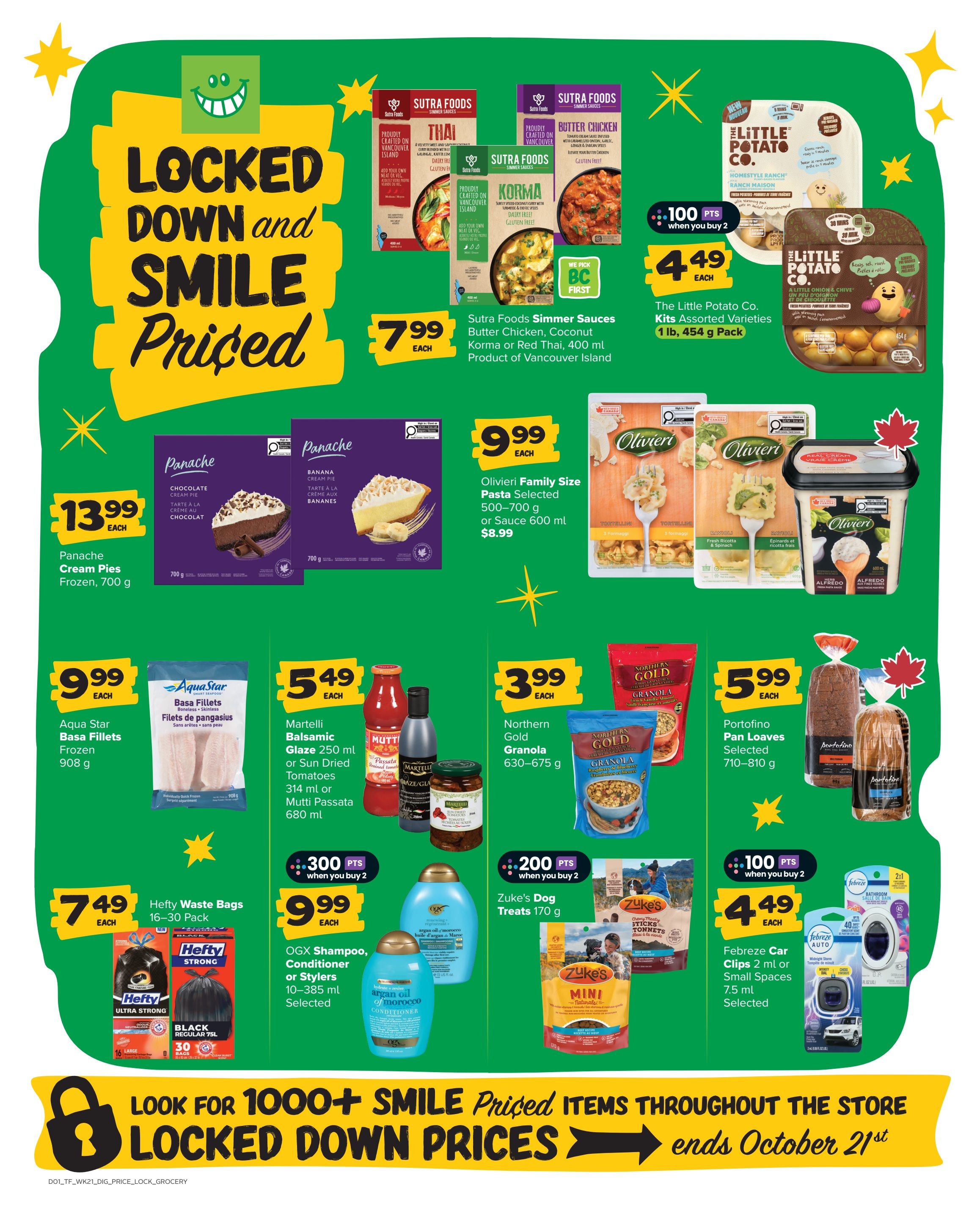 Thrifty Foods Flyer September 24 to 30