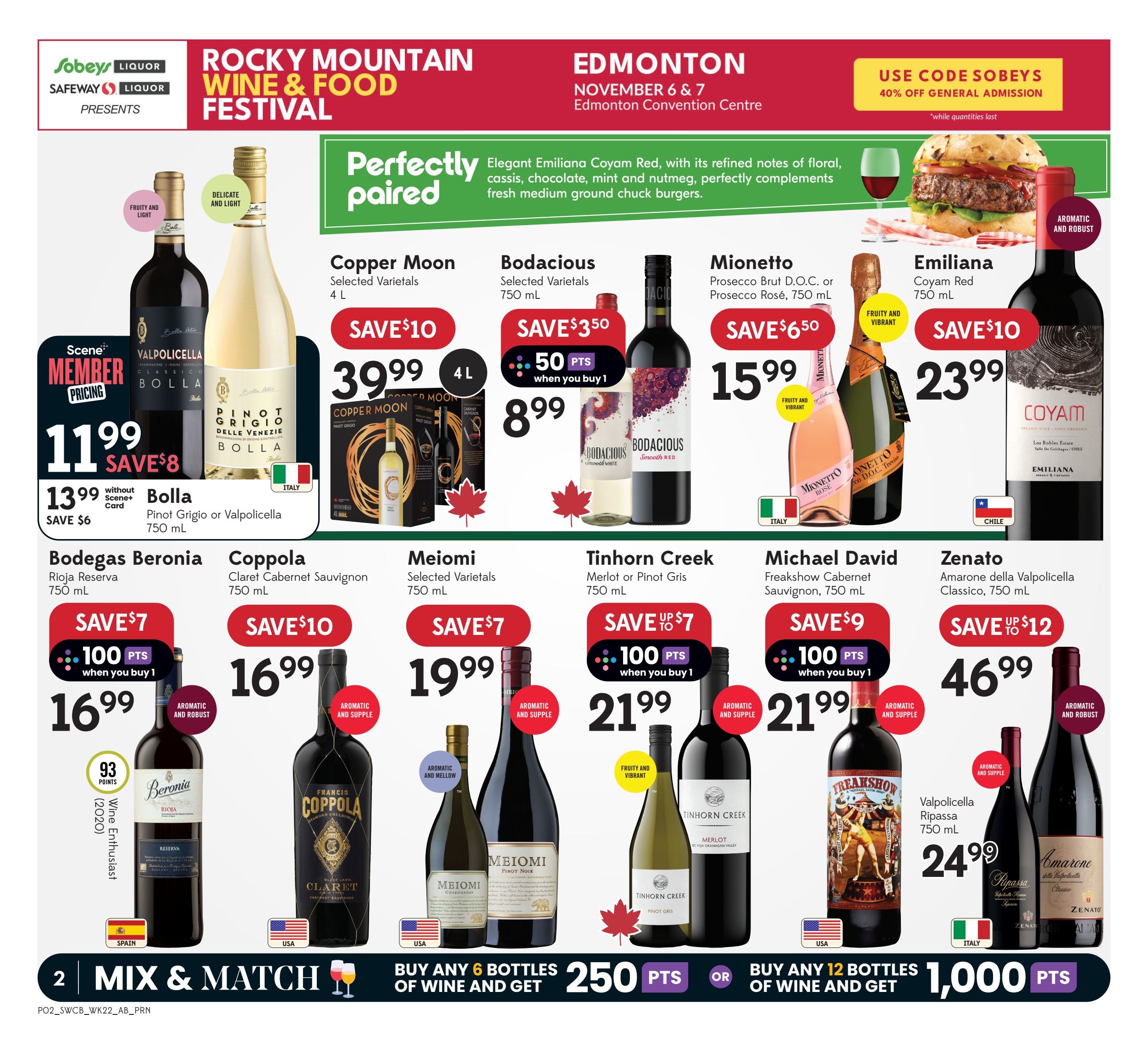 Sobeys/Safeway (AB) SWCB Flyer September 24 to 30
