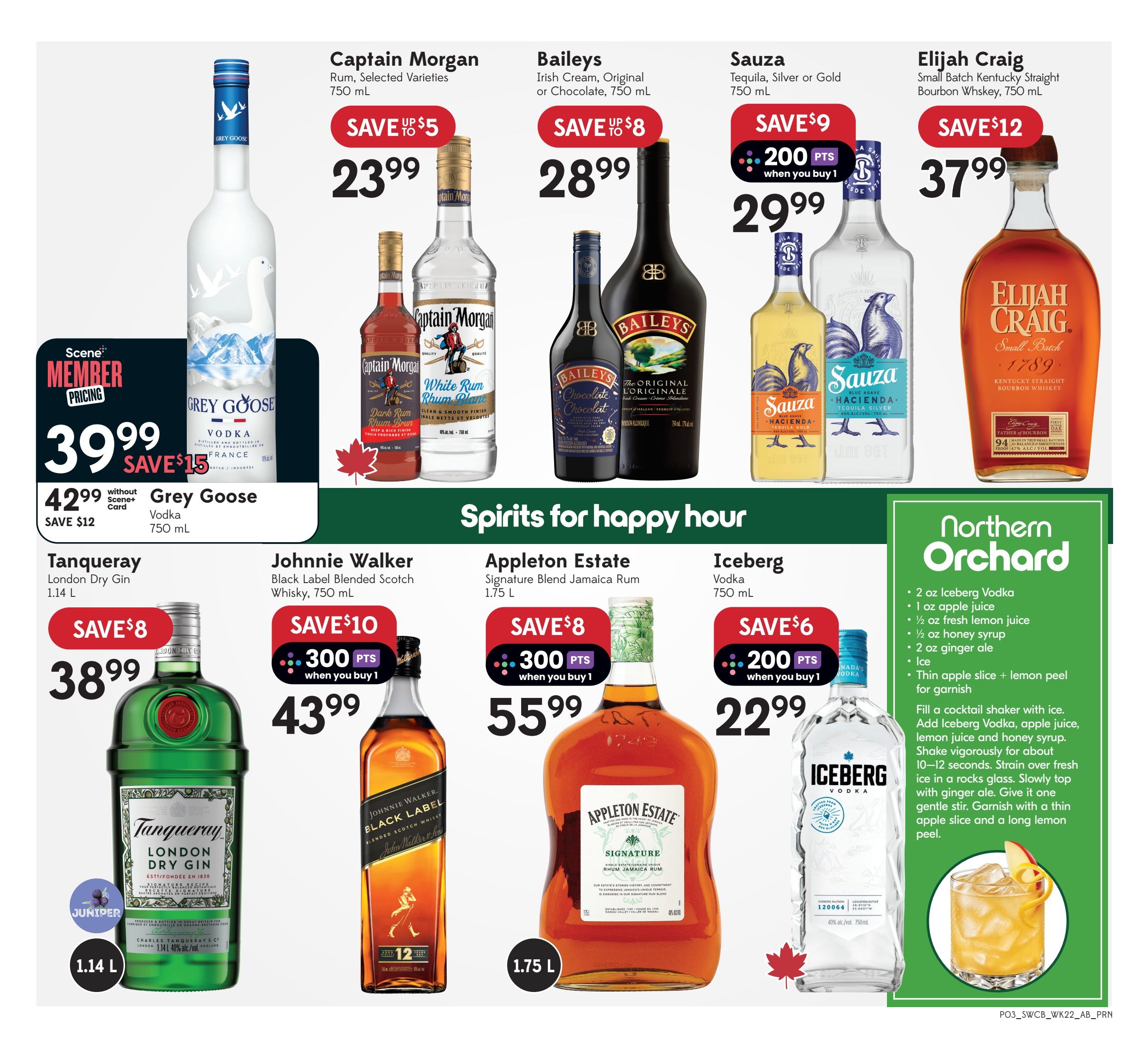 Sobeys/Safeway (AB) SWCB Flyer September 24 to 30