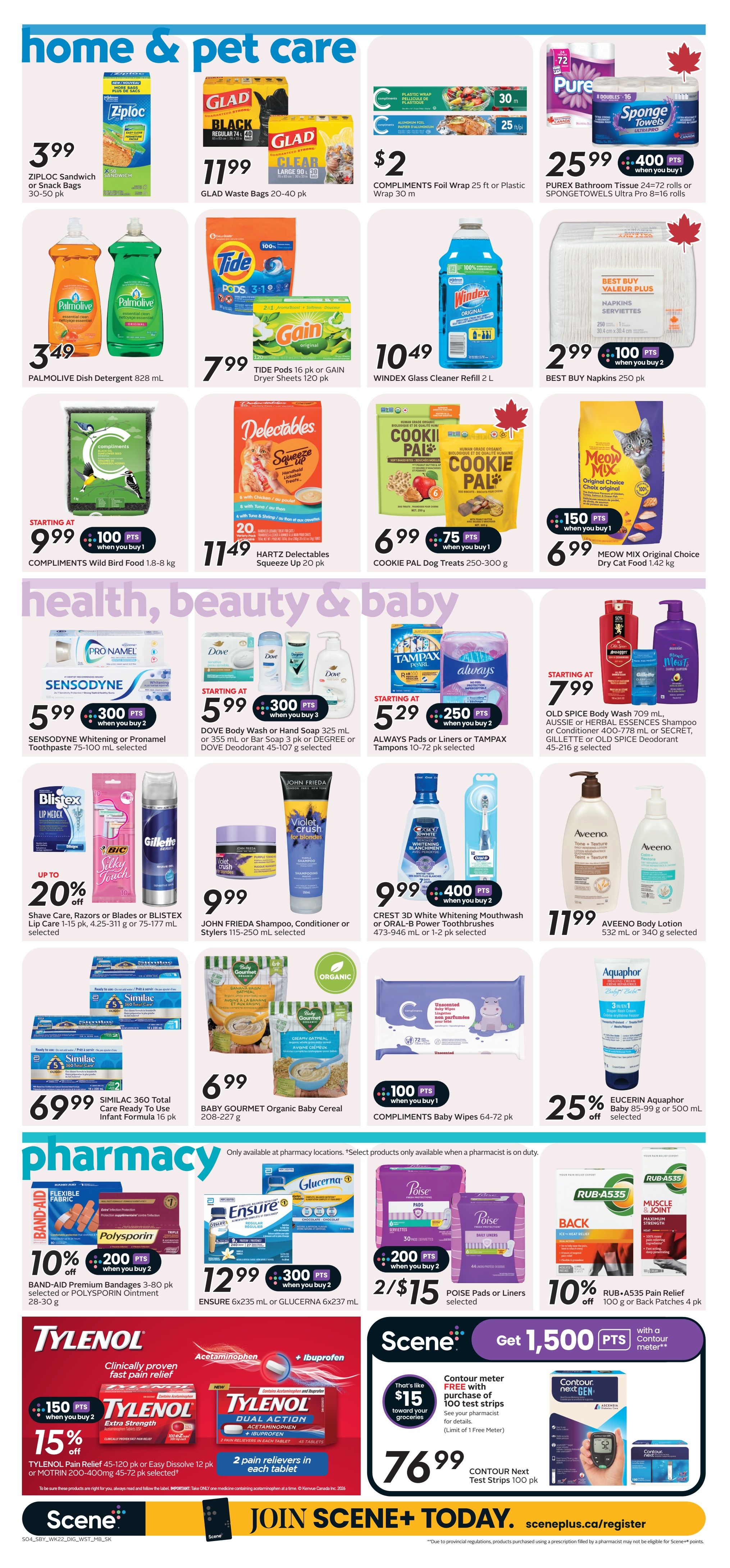Sobeys/Safeway (SK & MB) Flyer September 24 to 30