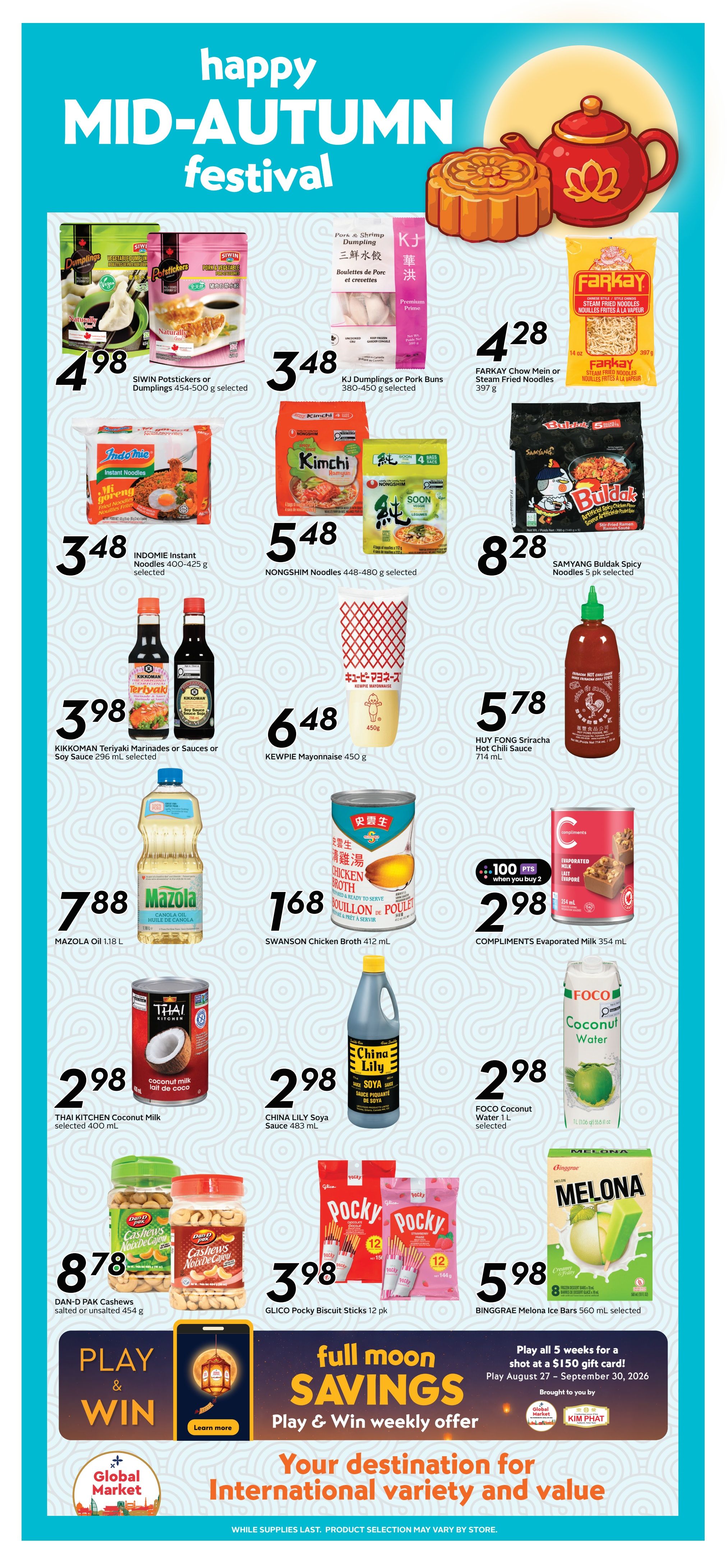 Sobeys/Safeway (SK & MB) Flyer September 24 to 30