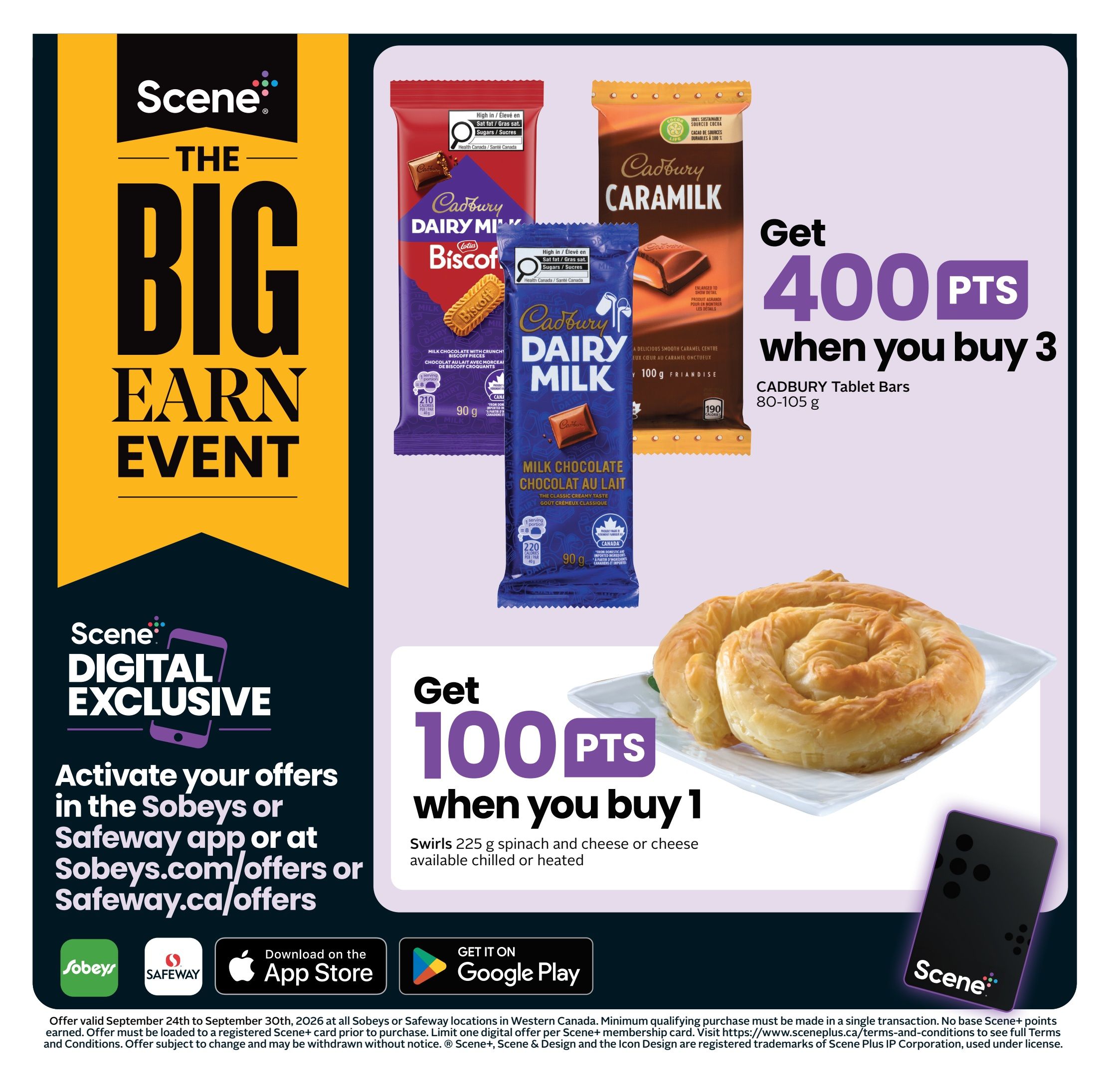 Sobeys/Safeway (SK & MB) Flyer September 24 to 30