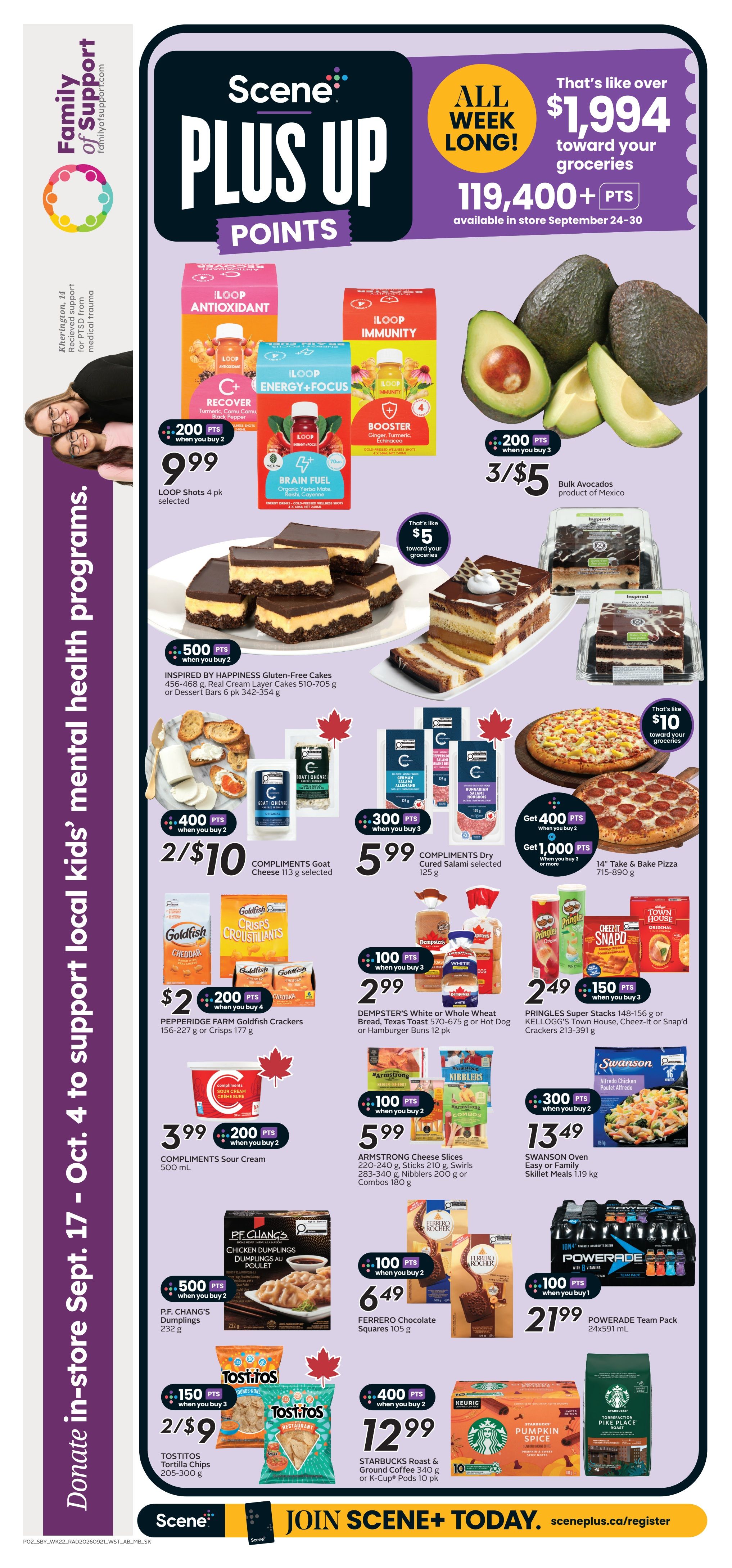 Sobeys/Safeway (SK & MB) Flyer September 24 to 30