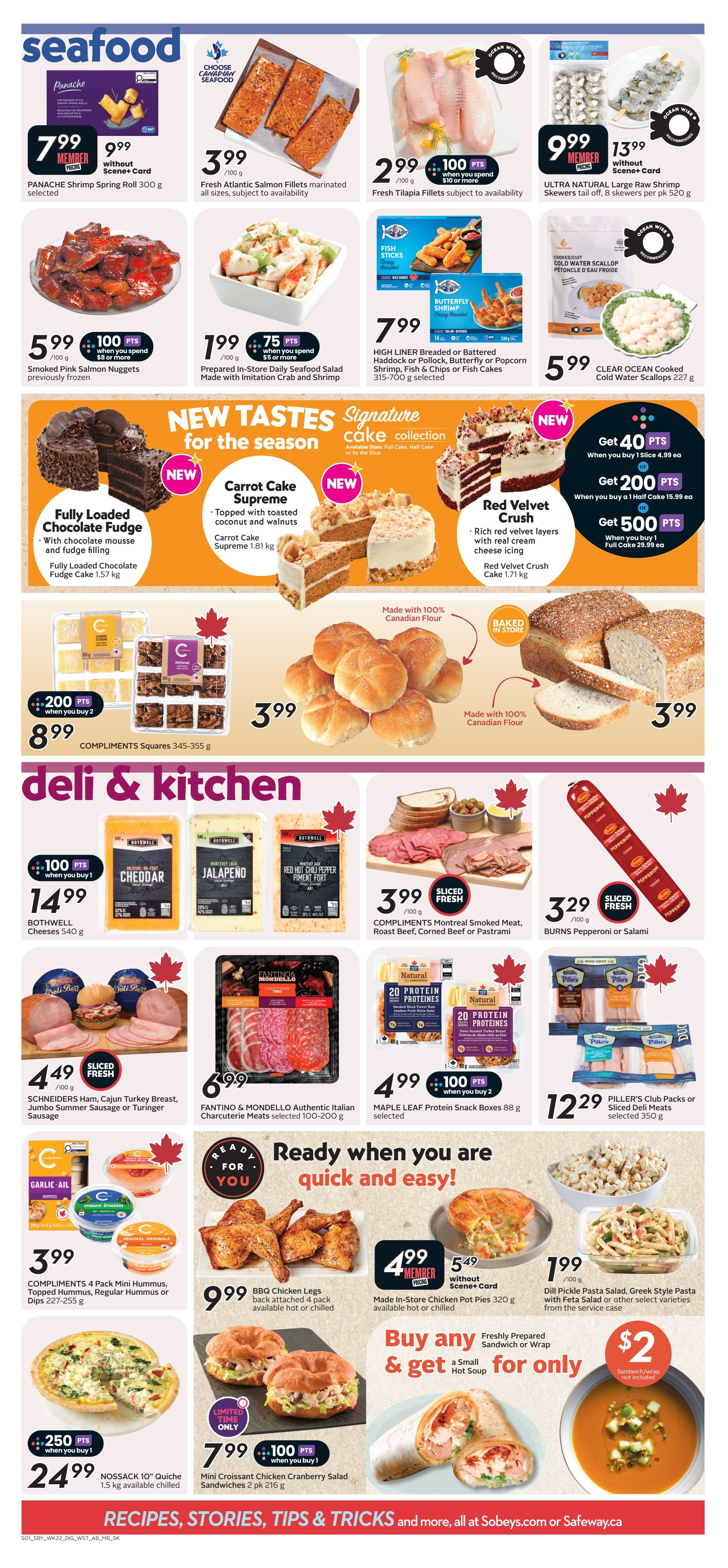 Sobeys/Safeway (SK & MB) Flyer September 24 to 30