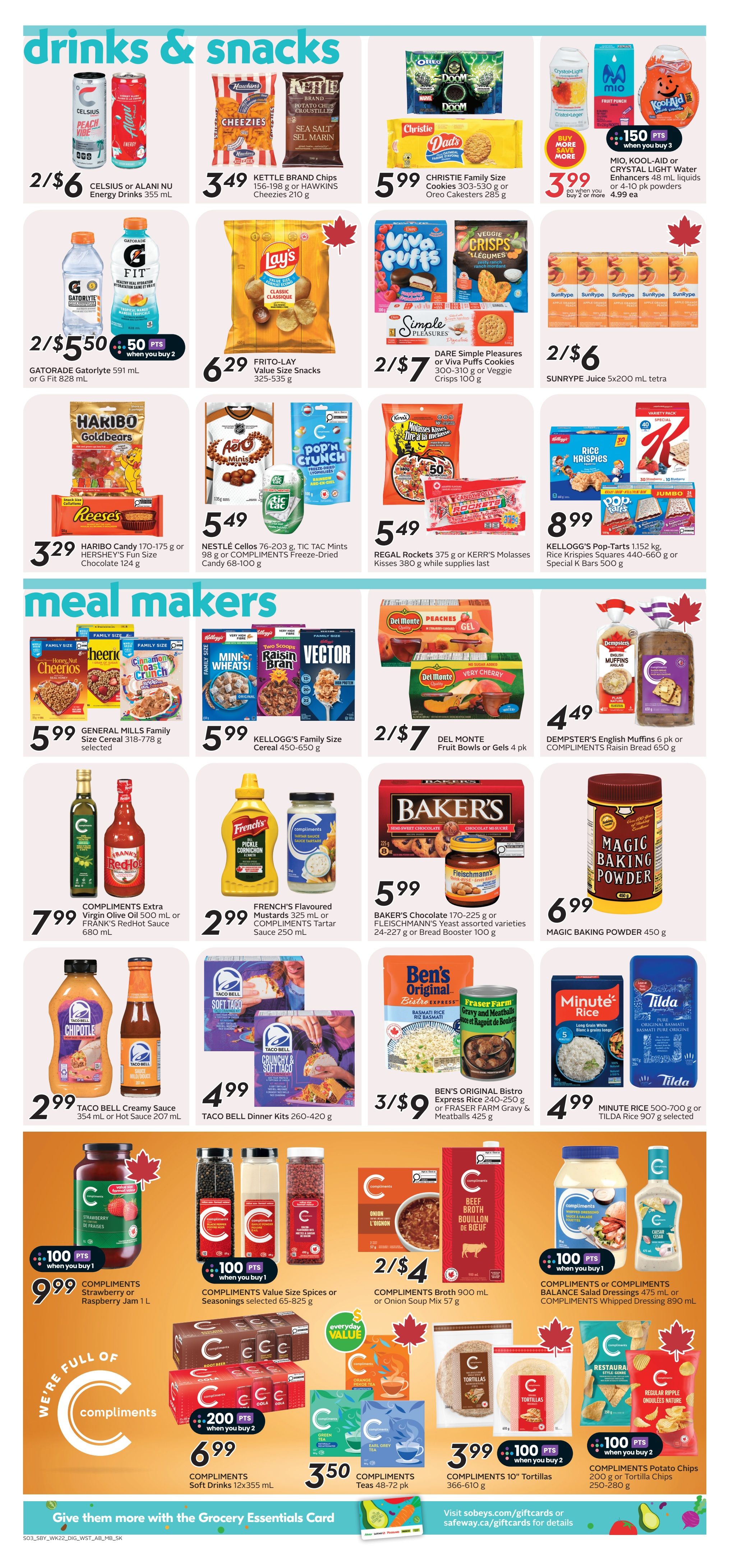 Sobeys/Safeway (AB) Flyer September 24 to 30
