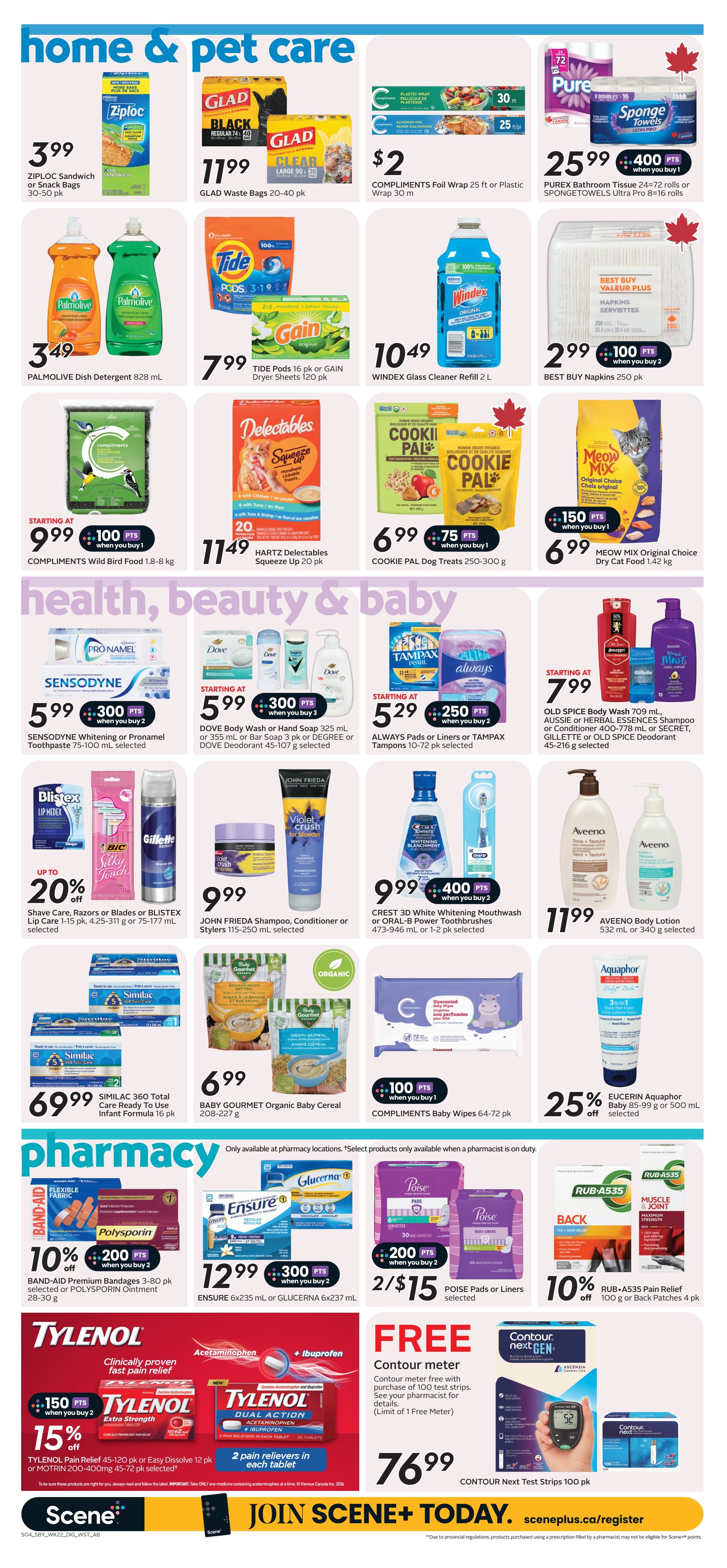Sobeys/Safeway (AB) Flyer September 24 to 30