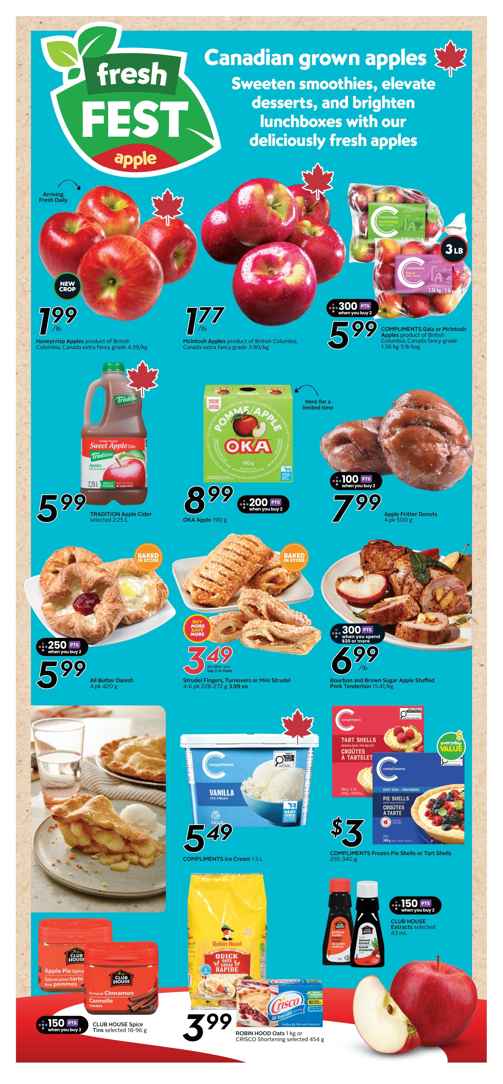 Sobeys/Safeway (AB) Flyer September 24 to 30