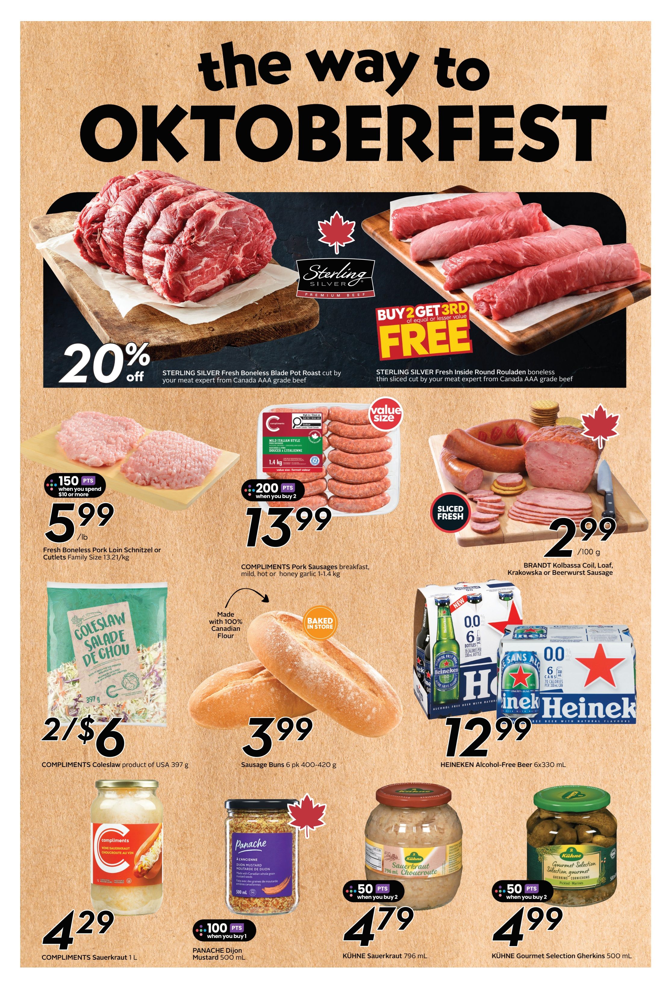 Sobeys/Safeway (AB) Flyer September 24 to 30
