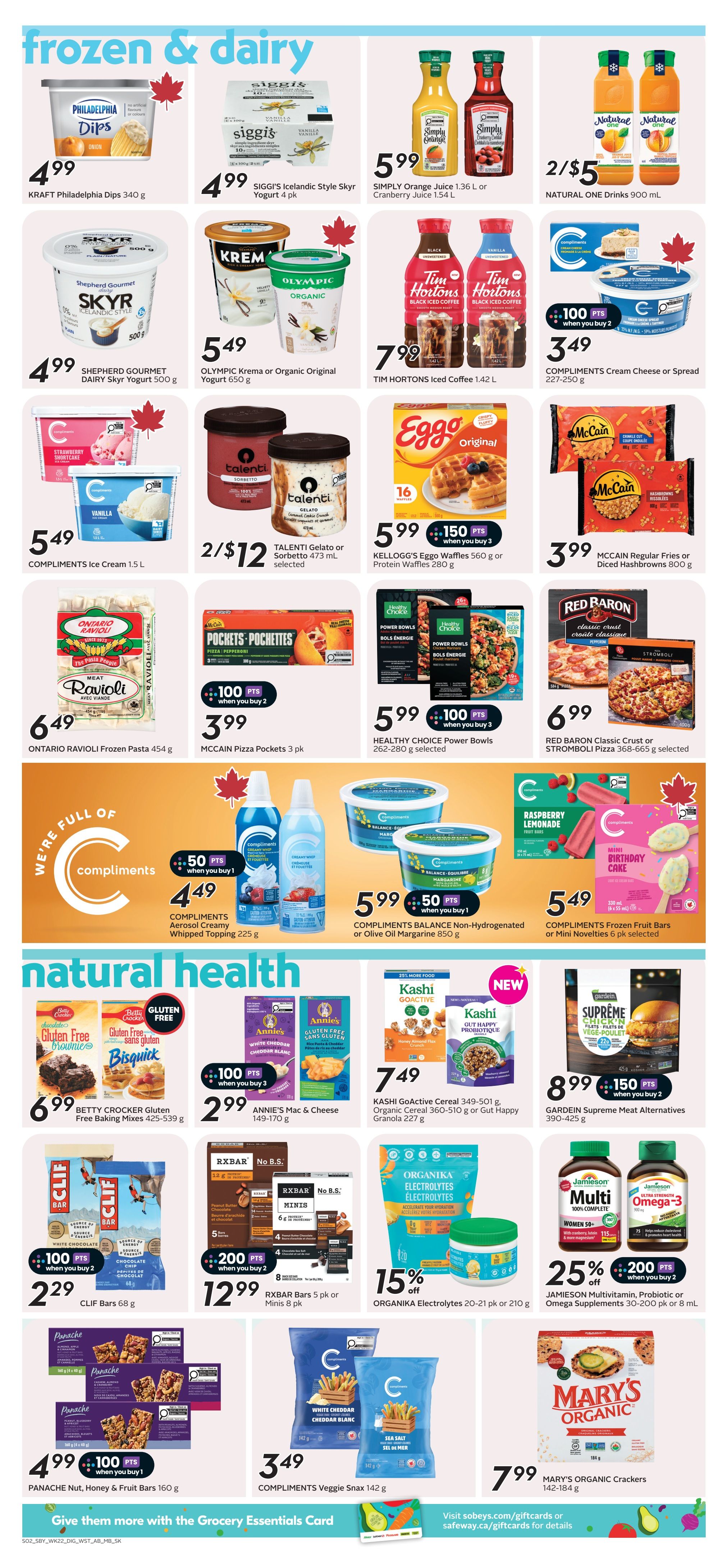 Sobeys/Safeway (AB) Flyer September 24 to 30