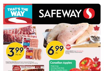 Safeway (BC) Flyer September 24 to 30