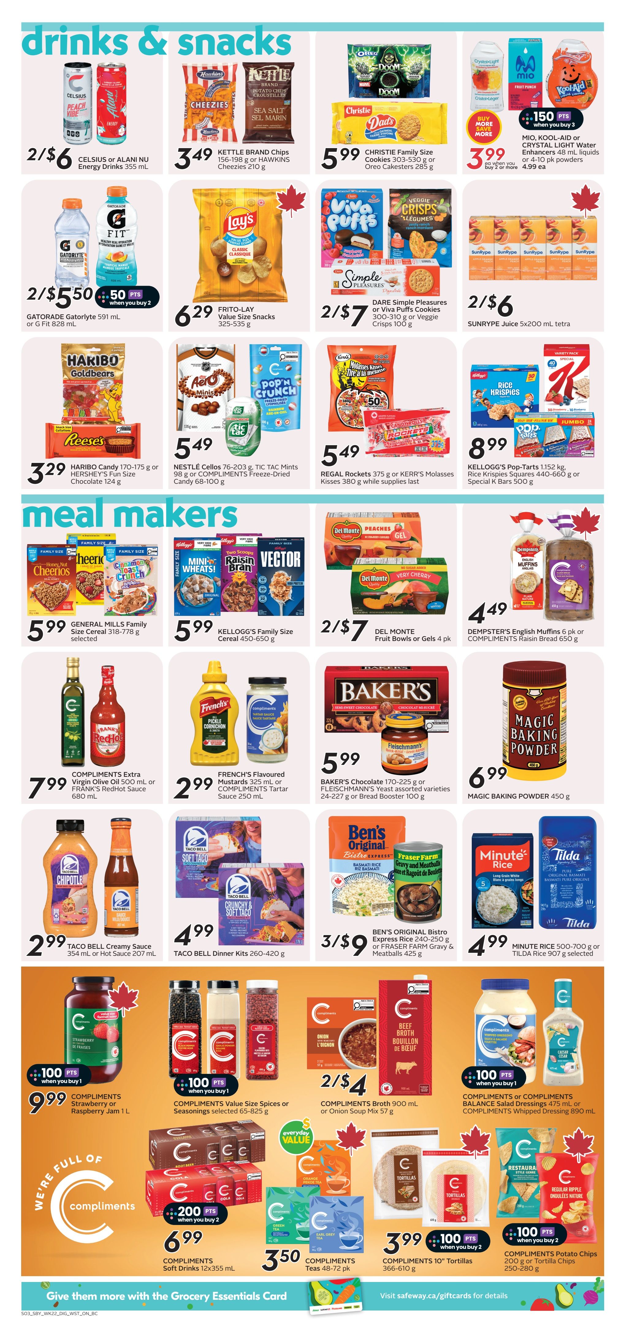 Safeway (BC) Flyer September 24 to 30