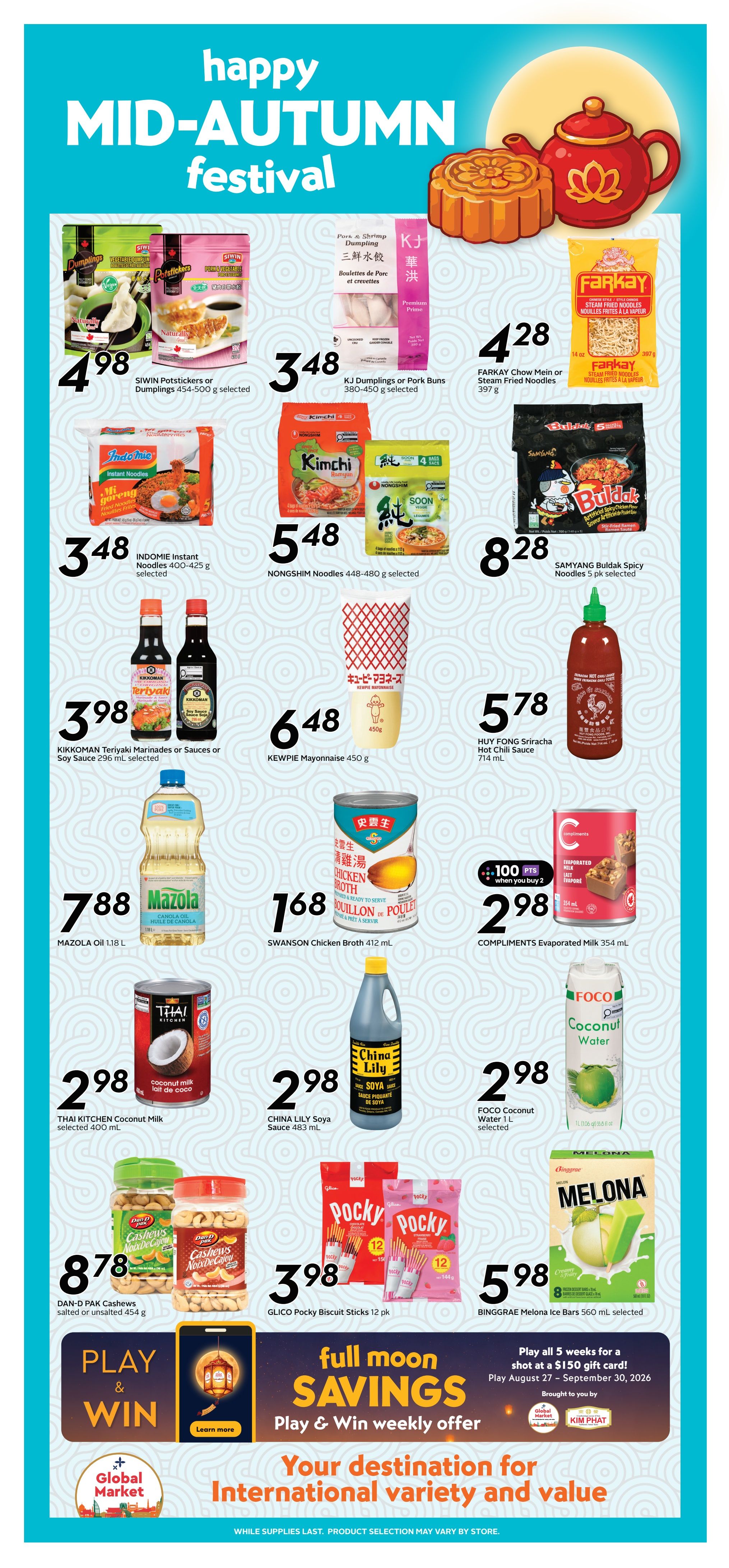 Safeway (BC) Flyer September 24 to 30