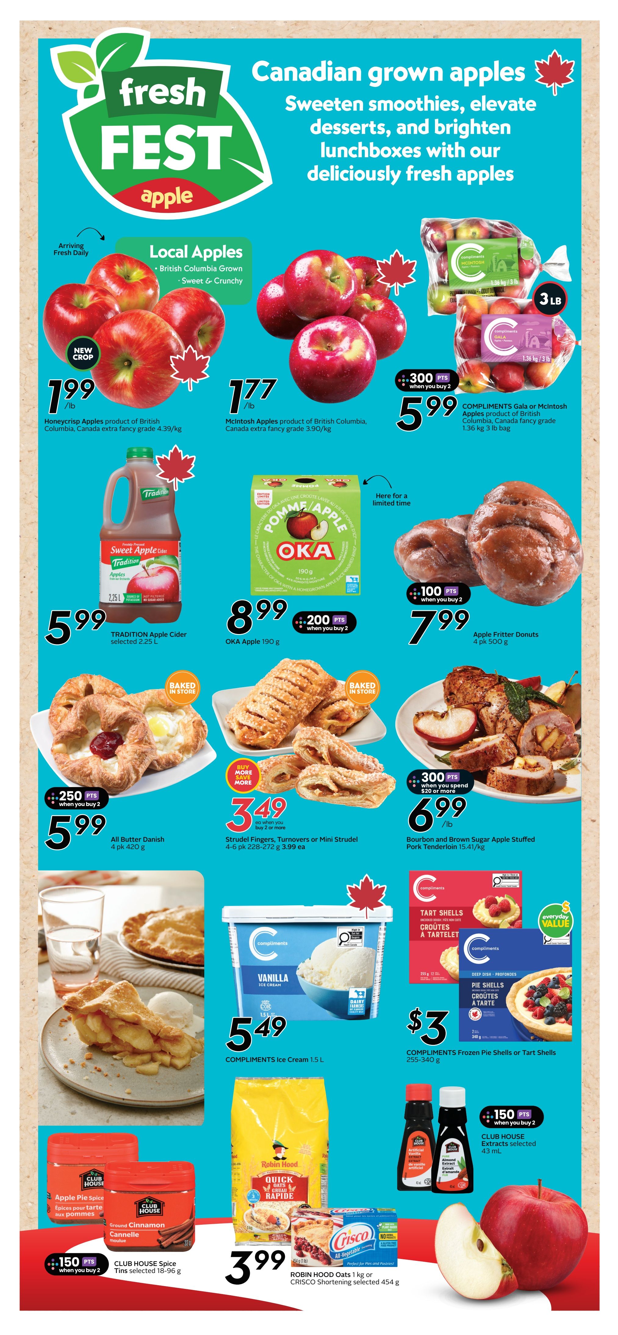 Safeway (BC) Flyer September 24 to 30