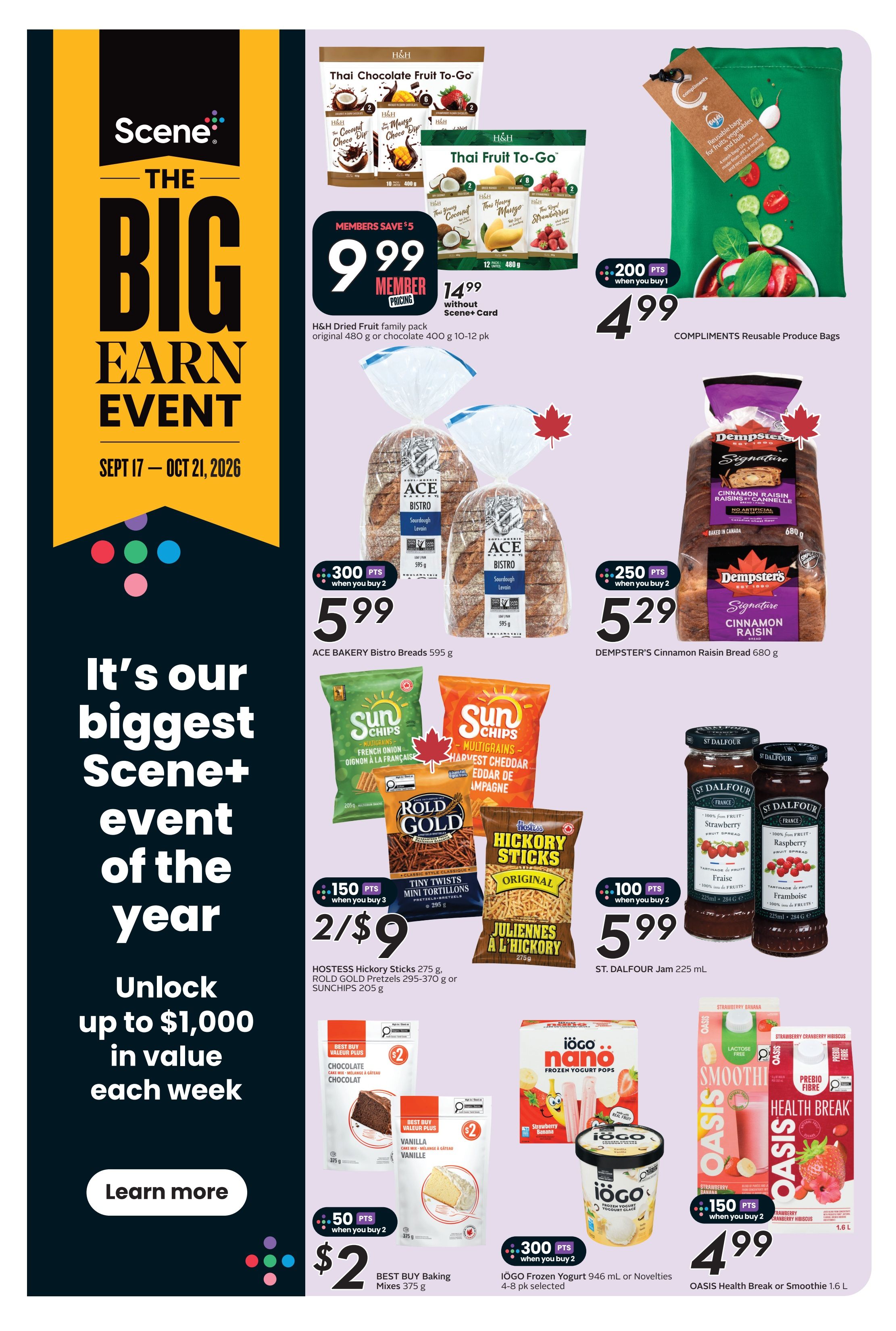 Safeway (BC) Flyer September 24 to 30