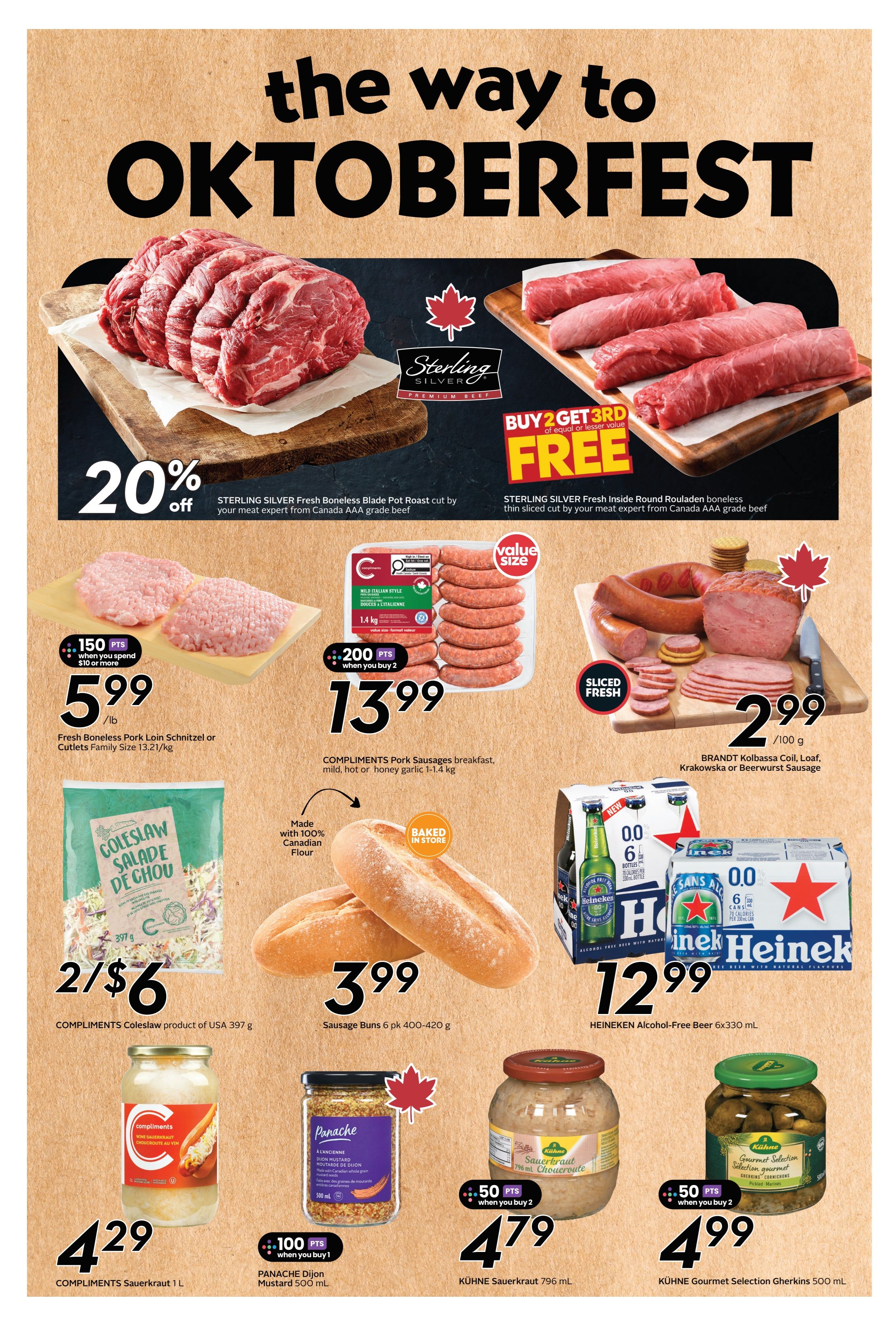 Safeway (BC) Flyer September 24 to 30