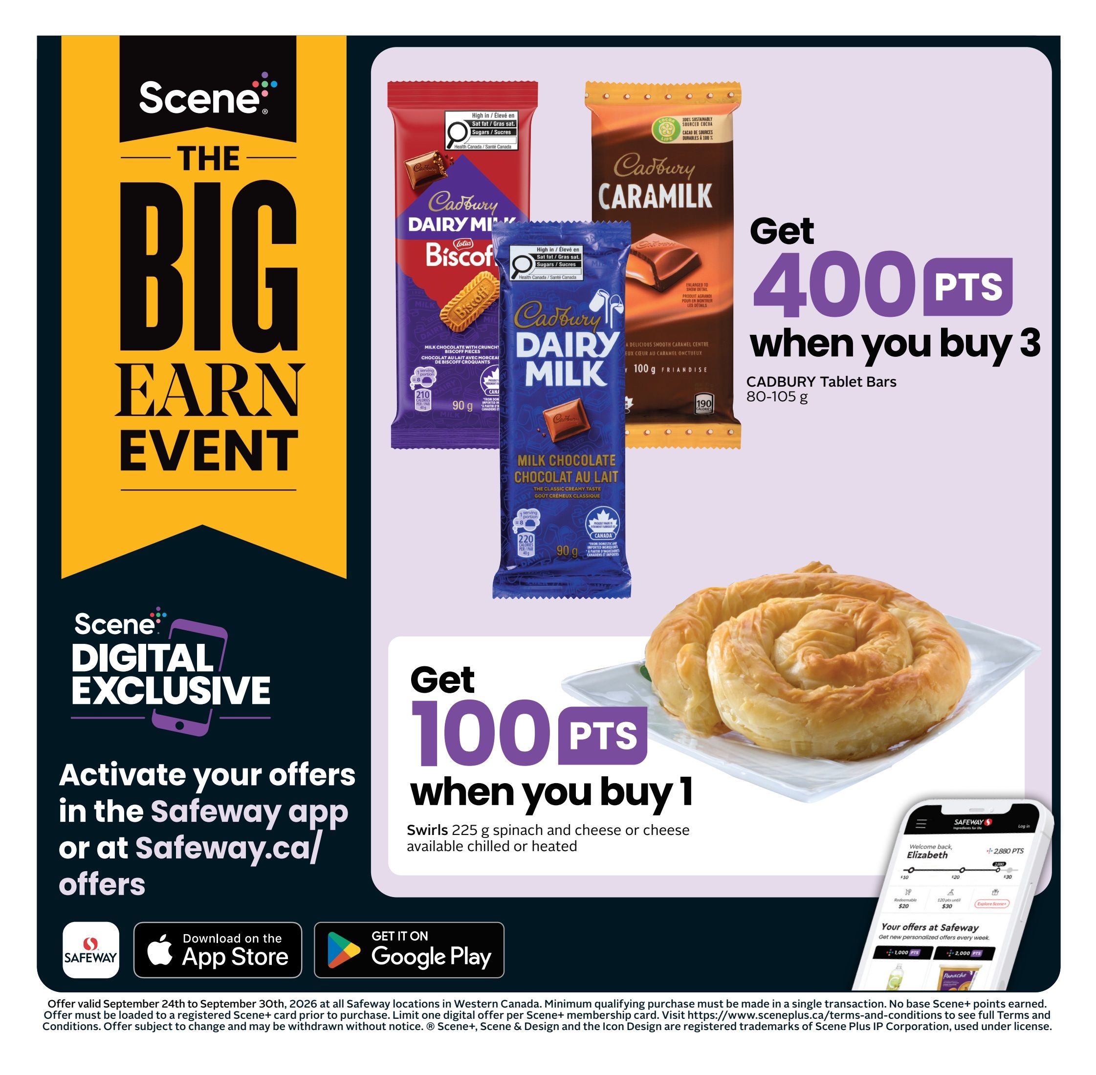 Safeway (BC) Flyer September 24 to 30