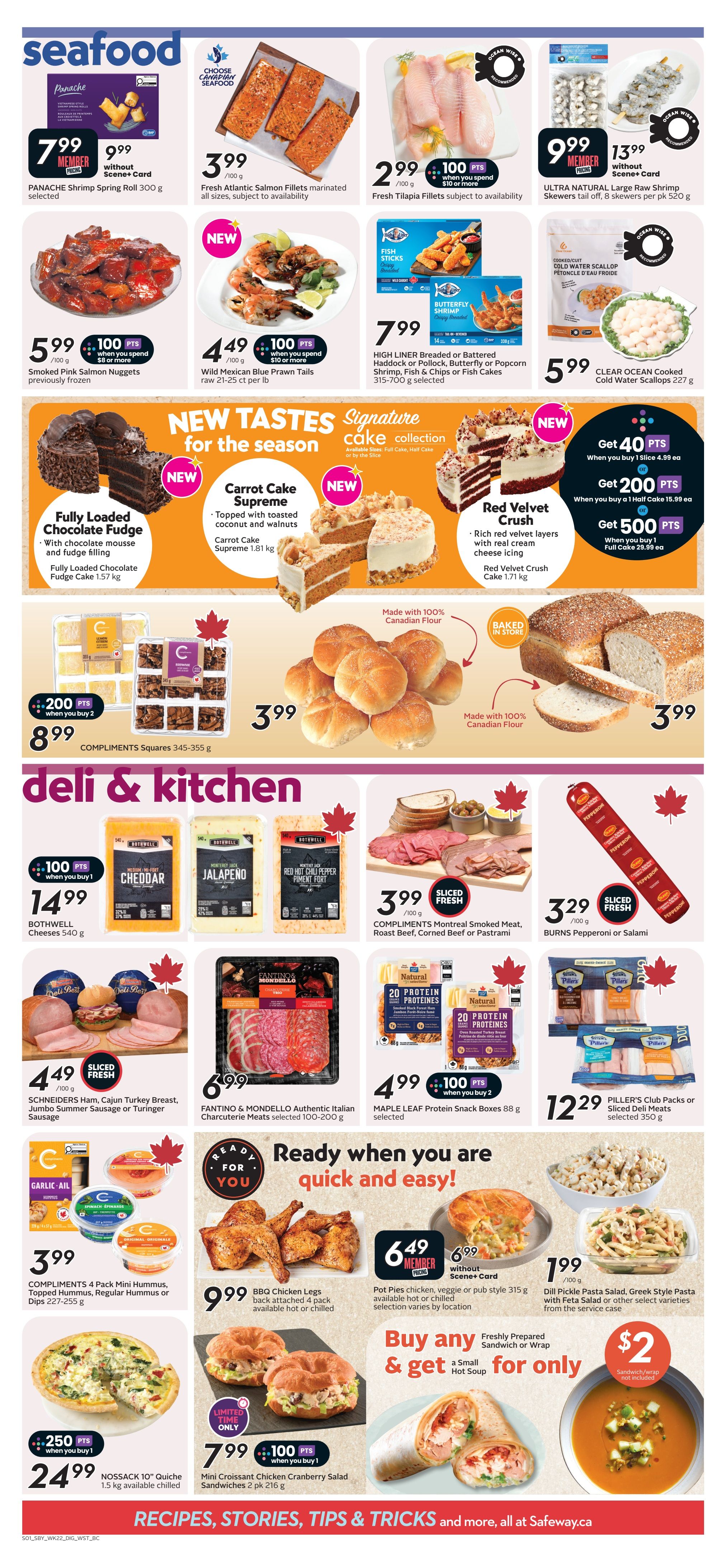 Safeway (BC) Flyer September 24 to 30