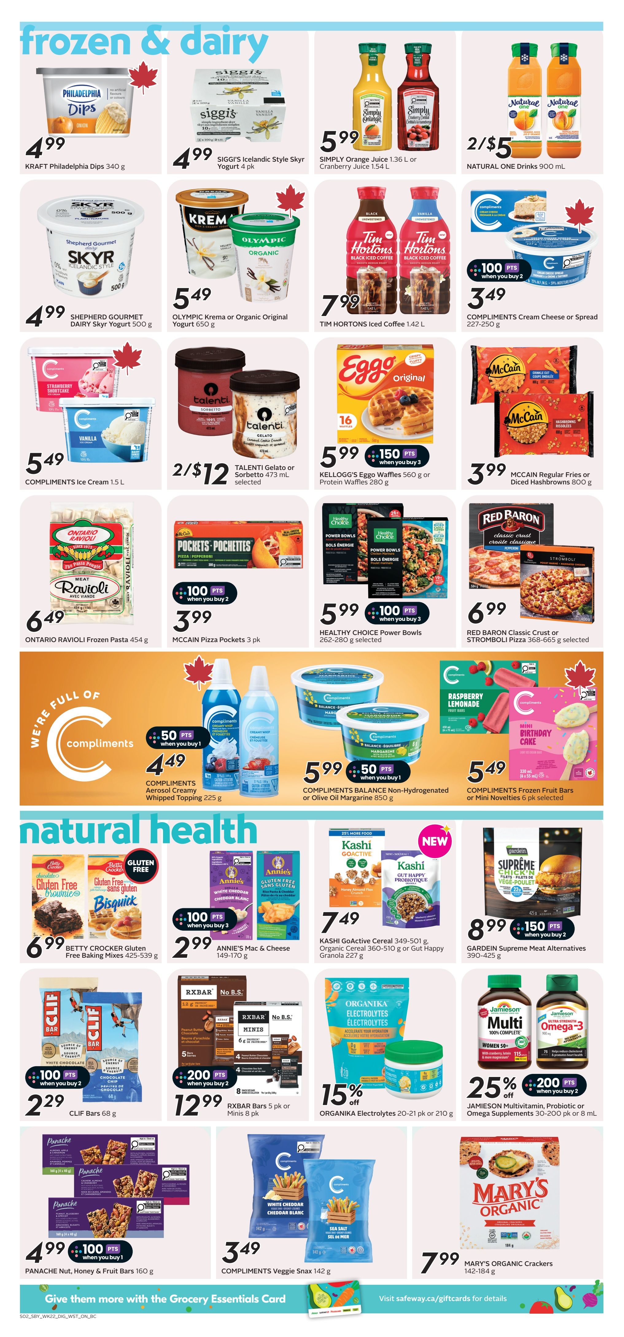 Safeway (BC) Flyer September 24 to 30
