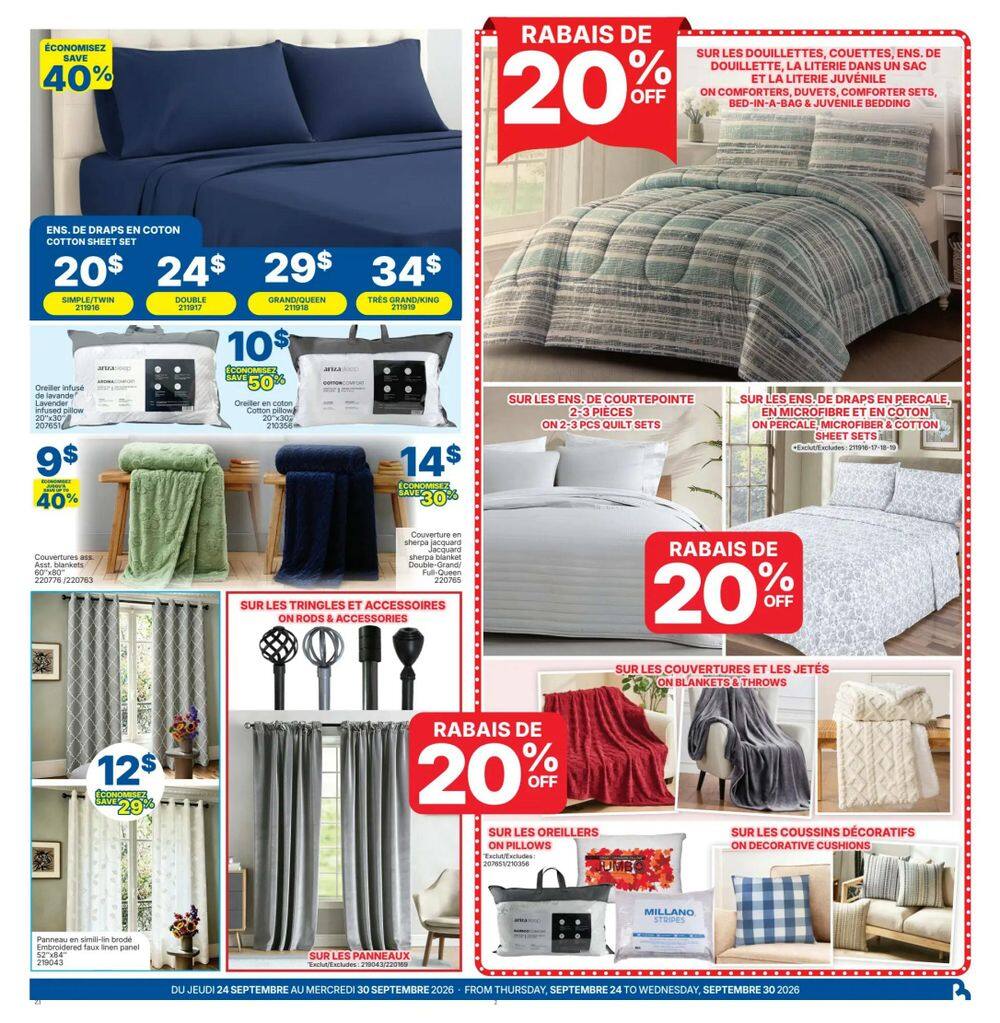 Rossy Flyer September 24 to 30