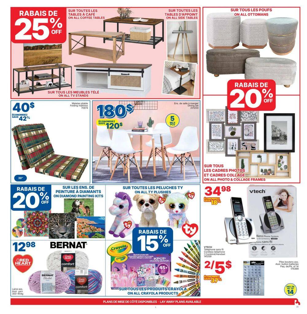 Rossy Flyer September 24 to 30