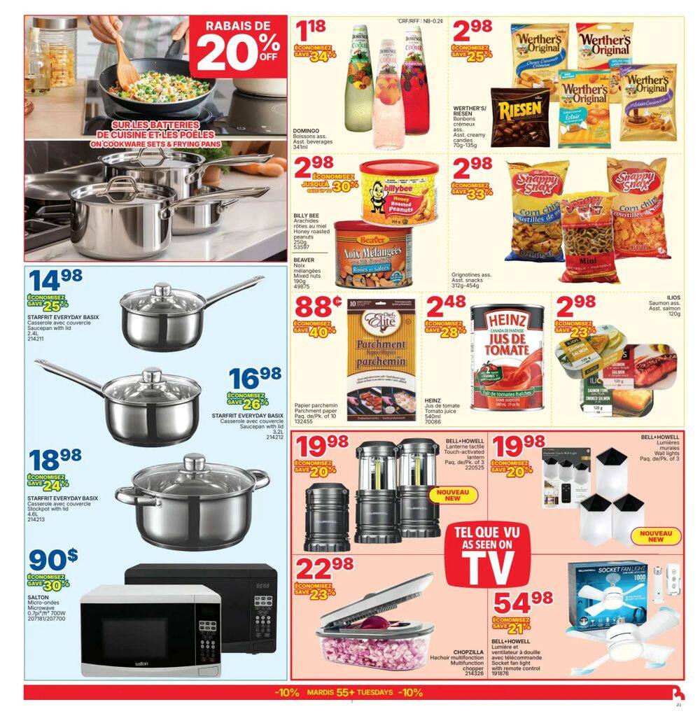 Rossy Flyer September 24 to 30