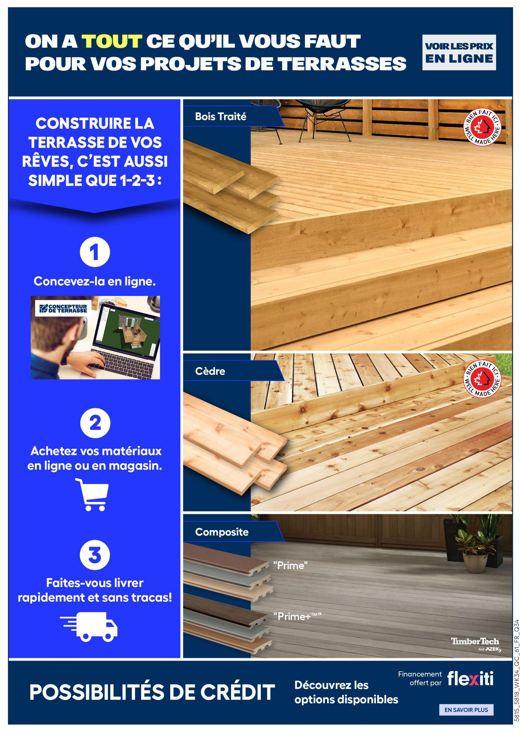 Rona & Rona+ (QC) Flyer September 24 to 30